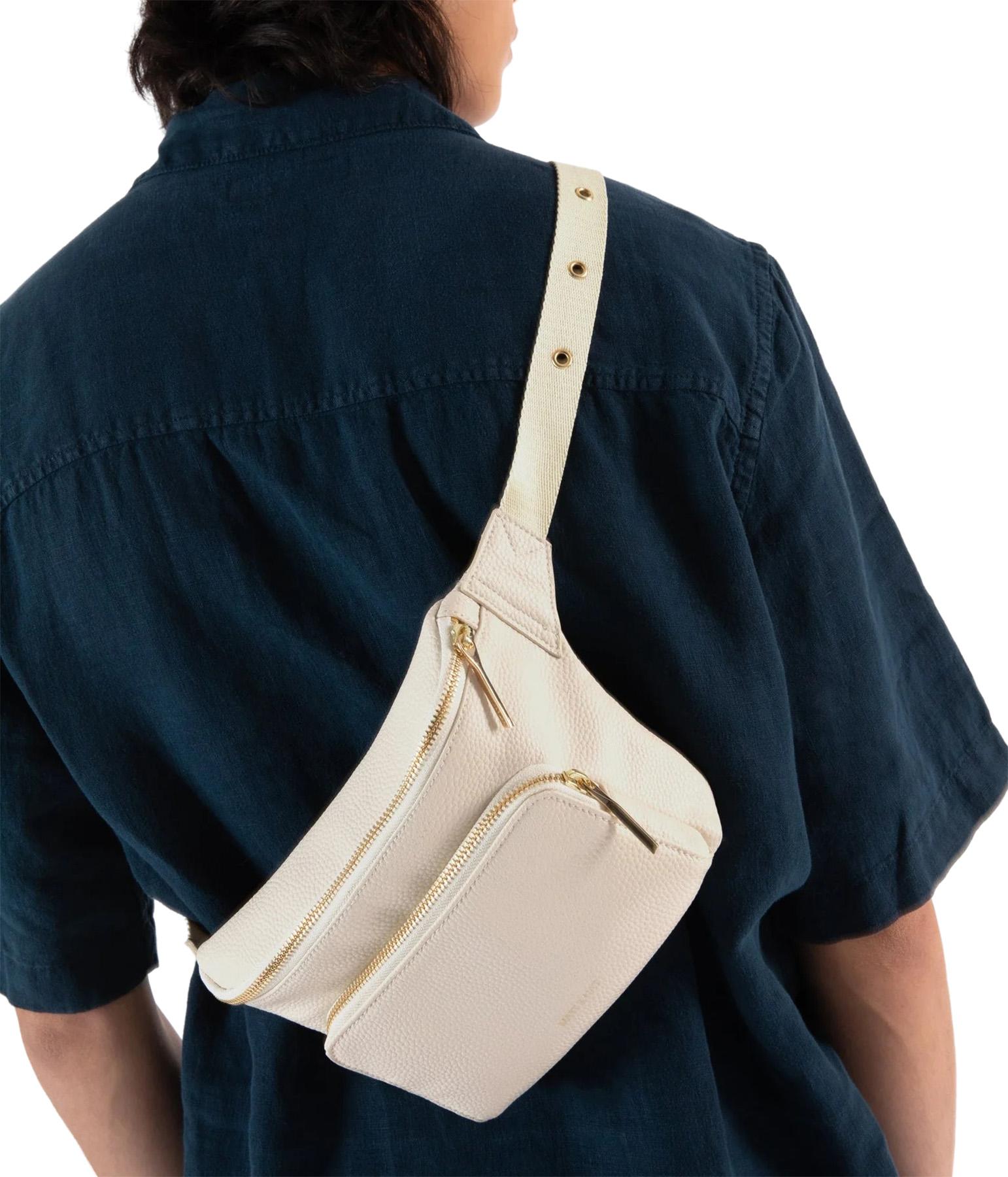 Numéro de l'image de la galerie de produits 3 pour le produit Sac banane vegan Kora - Collection Grain - Unisexe