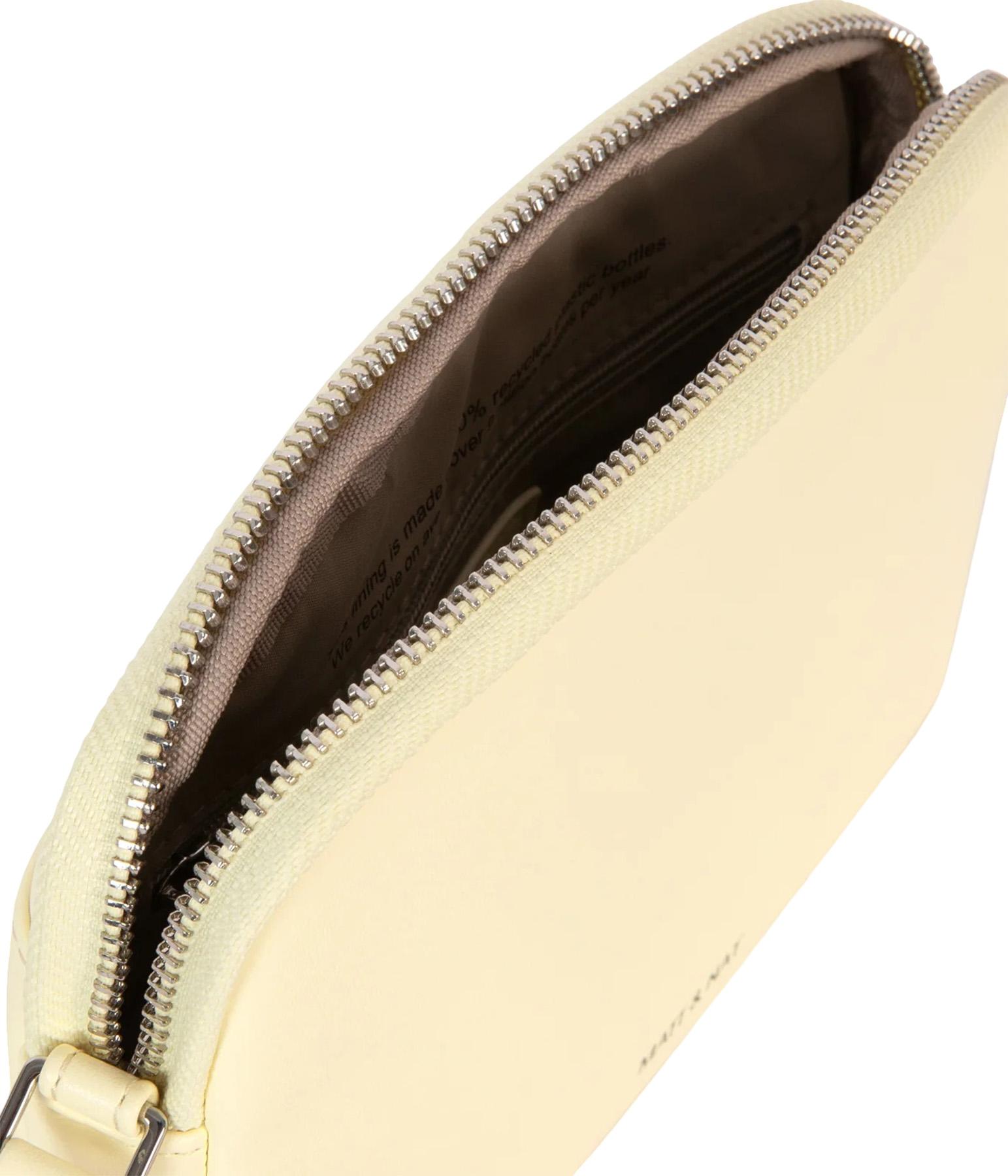 Numéro de l'image de la galerie de produits 3 pour le produit Sac à bandoulière slim vegan Kristy - Collection Forum - Femme