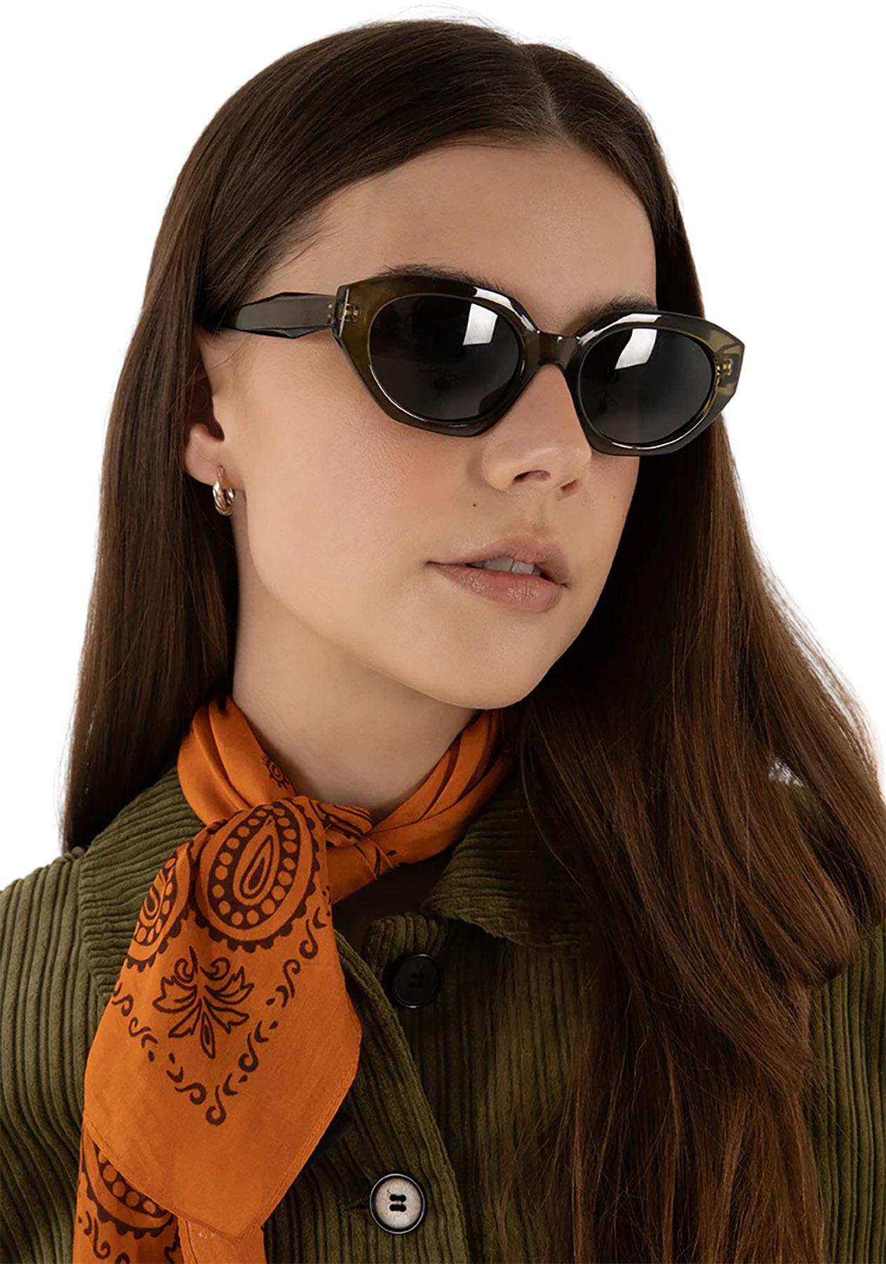 Product gallery image number 3 for product Laci Cat-Eye Recycled Sunglasses - Women's