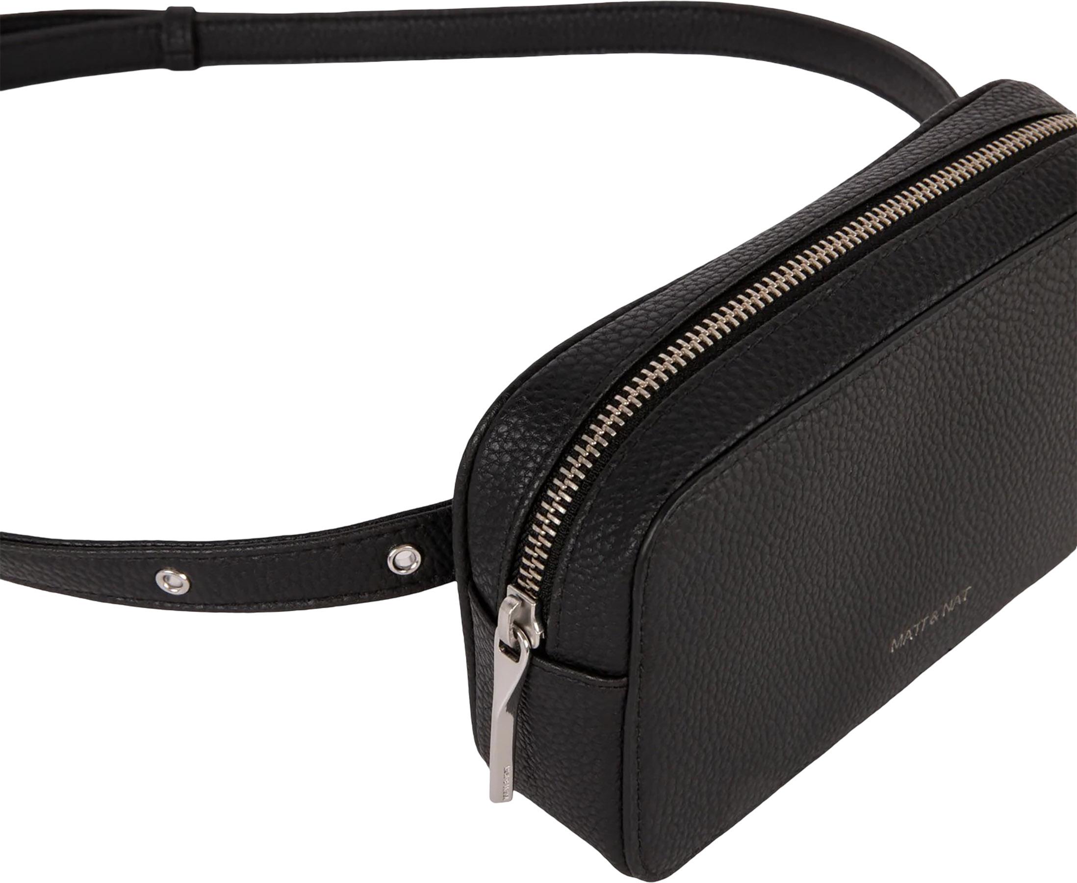 Product gallery image number 2 for product Larra Vegan Belt Bag - Grain Collection - Women's