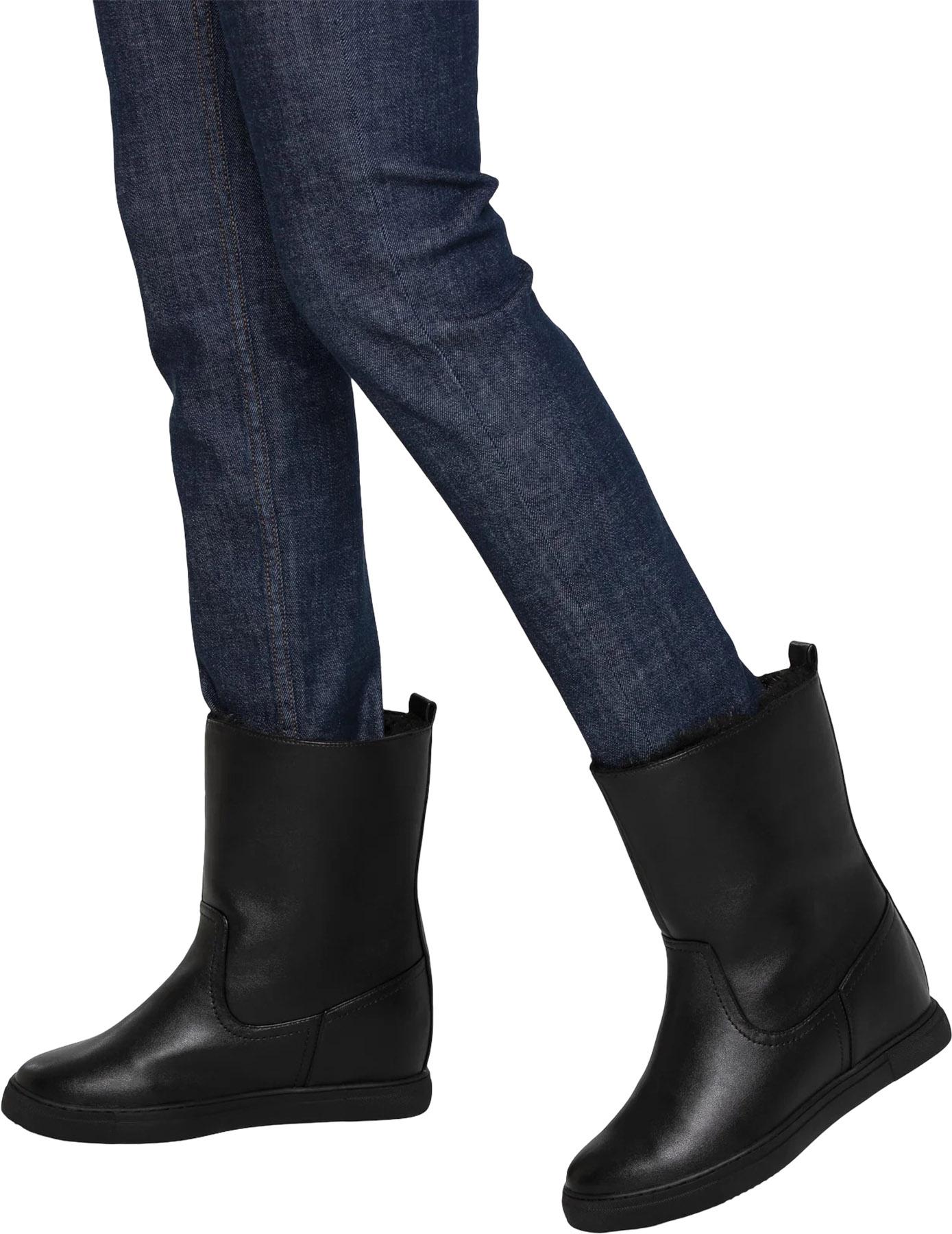 Product gallery image number 3 for product Laureen Faux Fur Boots - Women's