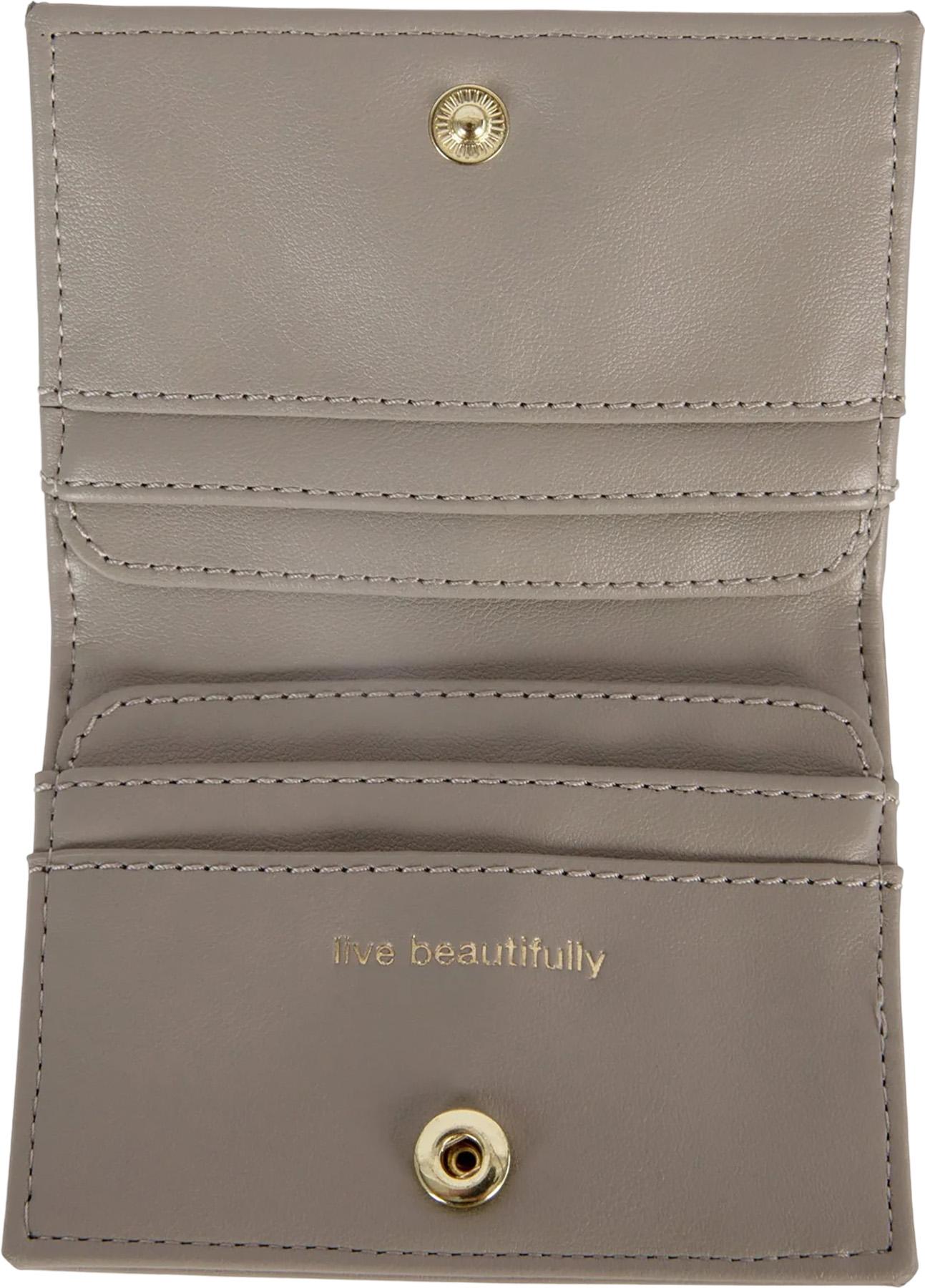 Product gallery image number 4 for product Liz Vegan Folded Wallet - Forum Collection - Women's