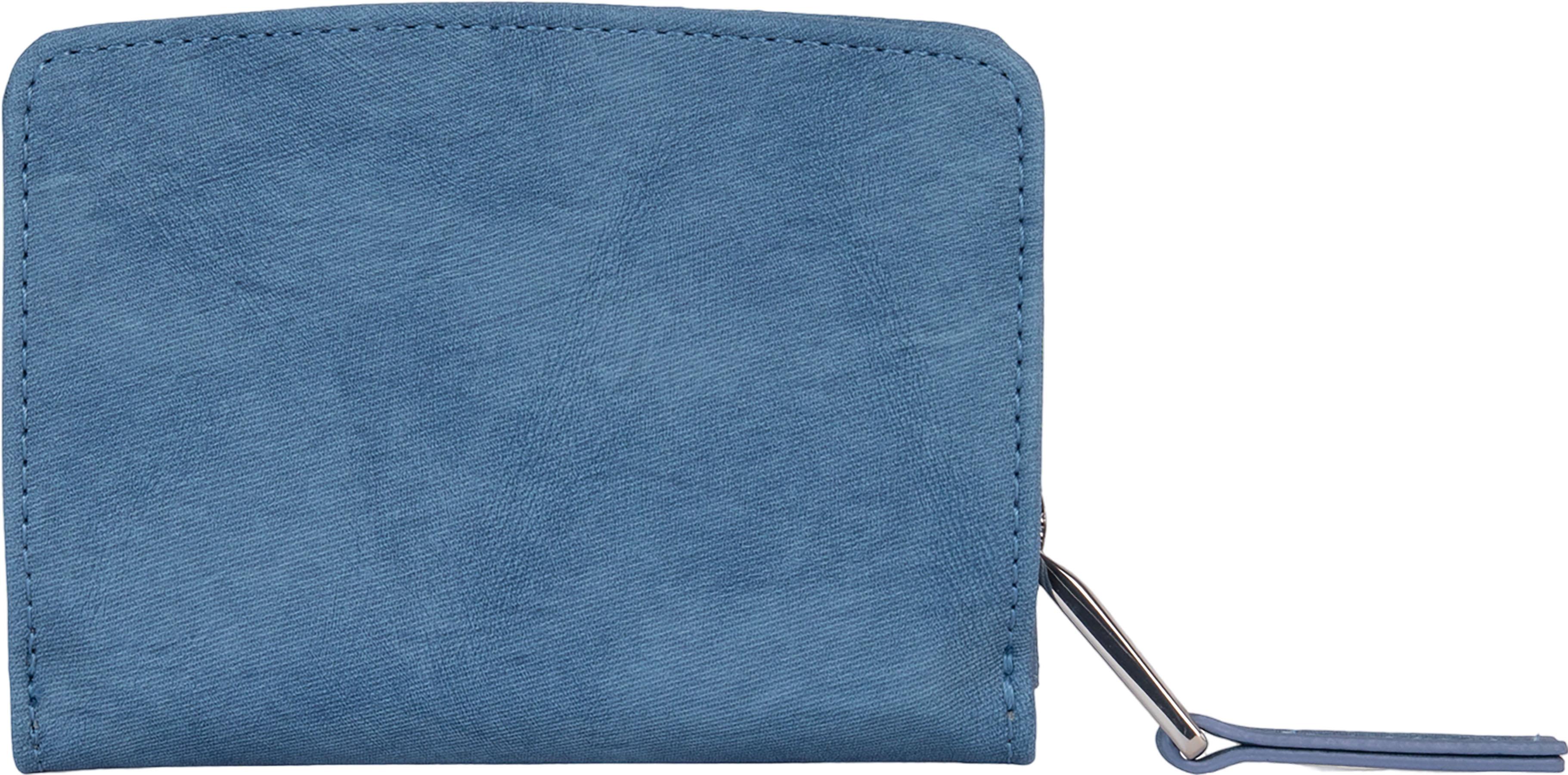 Product gallery image number 3 for product Lotus Vegan Wallet - Twill Collection - Women's