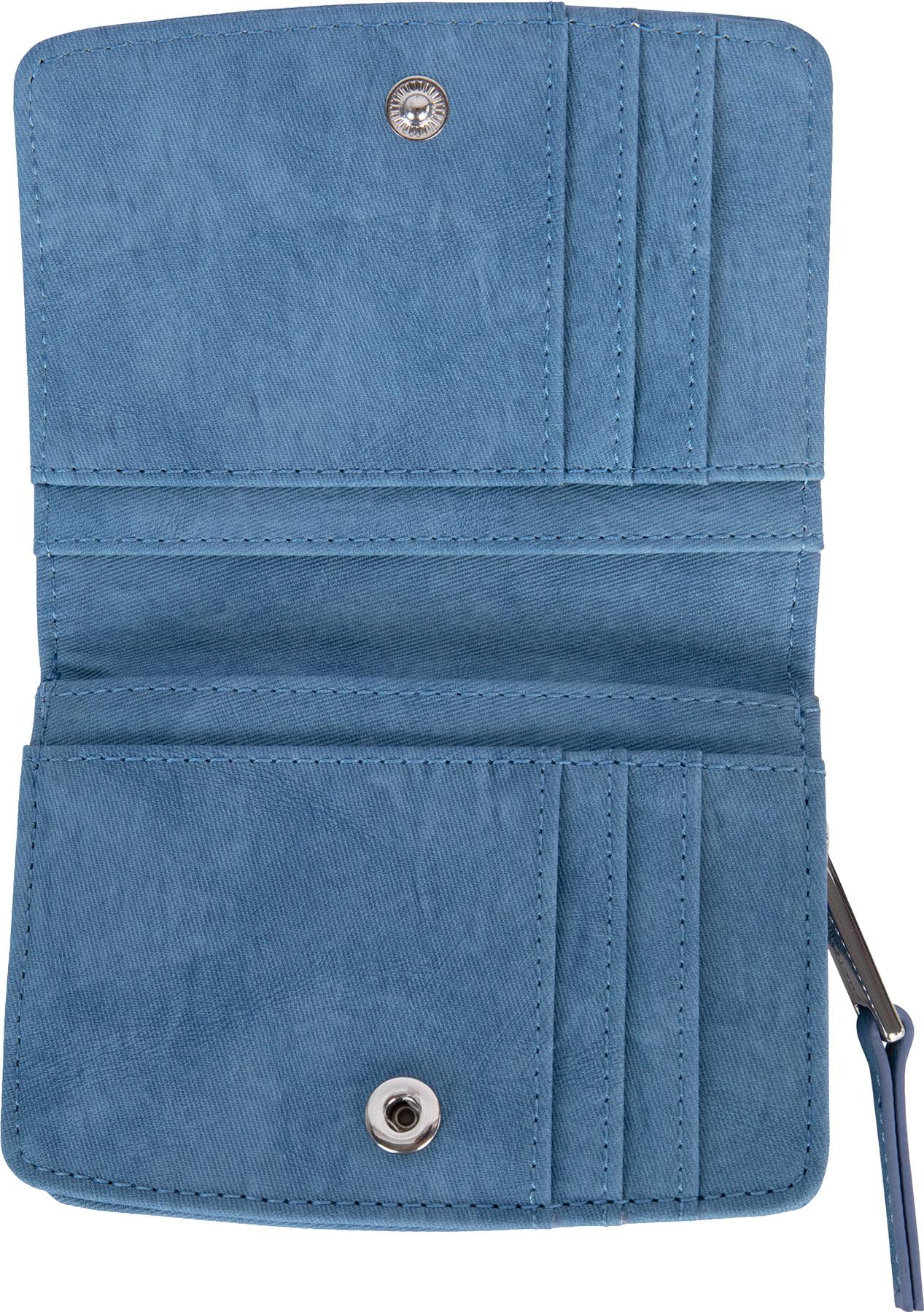 Product gallery image number 2 for product Lotus Vegan Wallet - Twill Collection - Women's