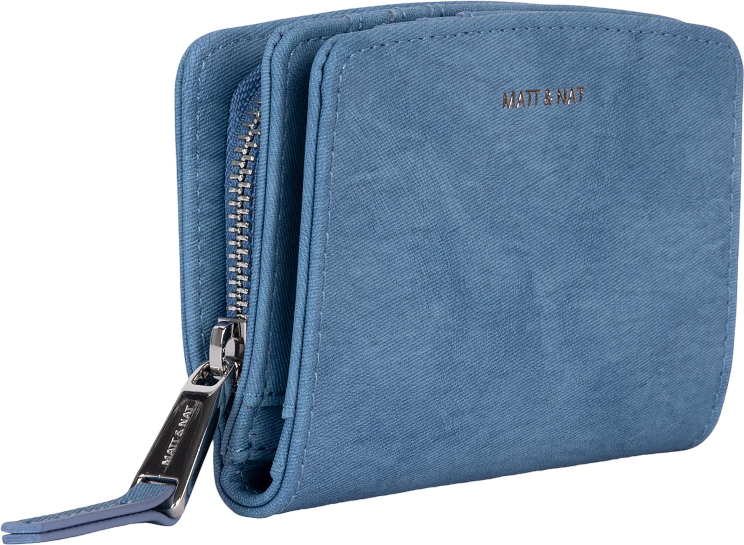 Product gallery image number 5 for product Lotus Vegan Wallet - Twill Collection - Women's