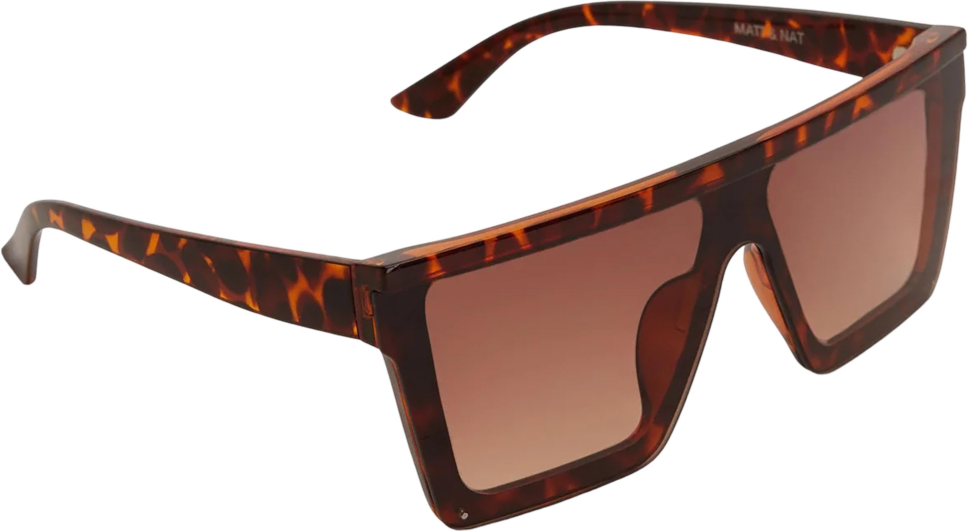 Product image for LYN Brown Square Sunglasses - Women's