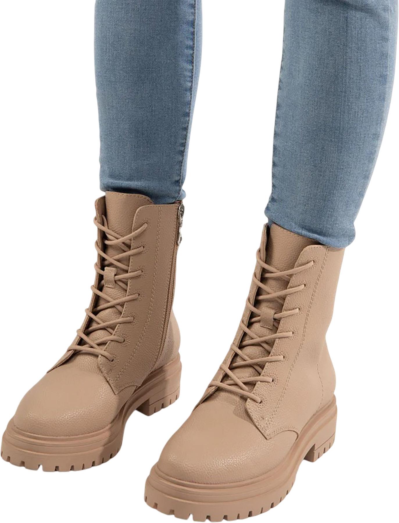 Numéro de l'image de la galerie de produits 2 pour le produit Bottes de combat véganes Maree - Femme