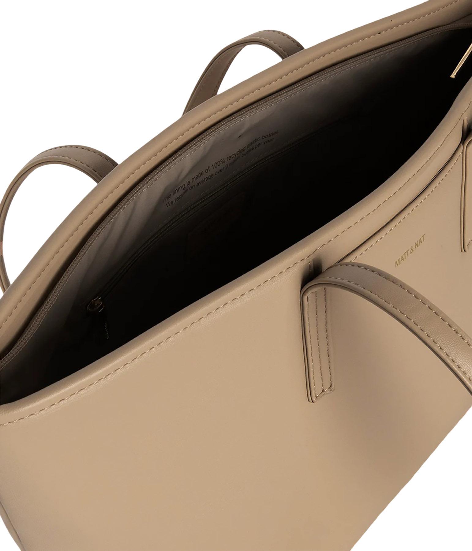 Product gallery image number 3 for product Sac fourre-tout végétalien Marisa - Collection Forum - Femme