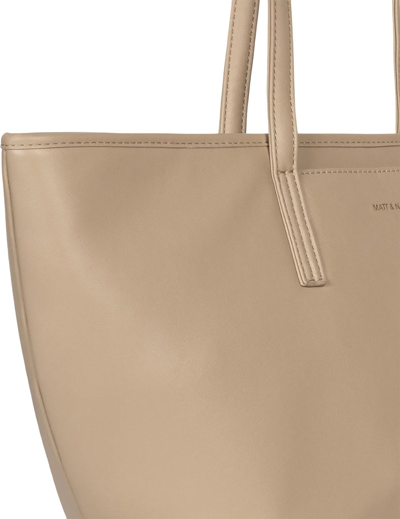 Product gallery image number 5 for product Sac fourre-tout végétalien Marisa - Collection Forum - Femme