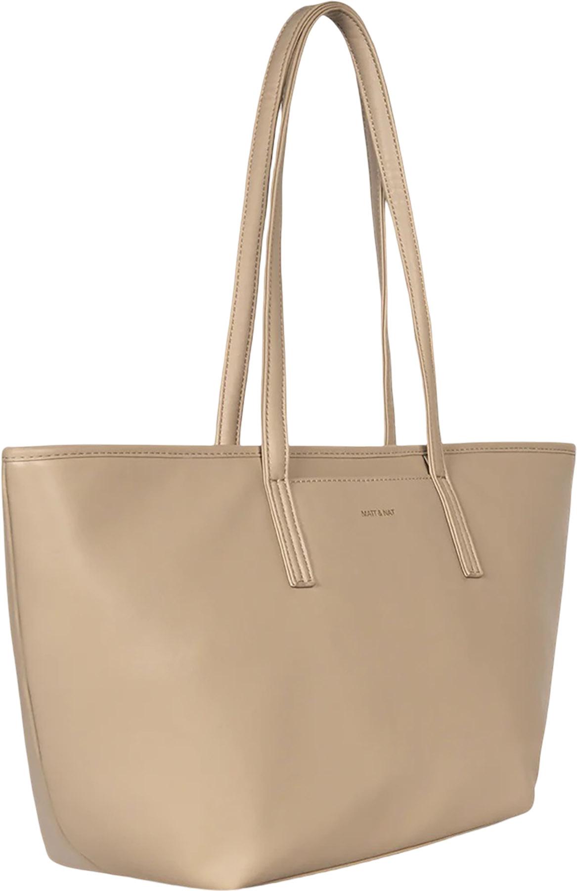 Product gallery image number 4 for product Sac fourre-tout végétalien Marisa - Collection Forum - Femme