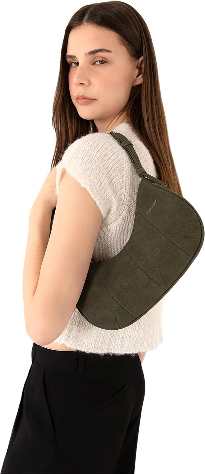 Product gallery image number 5 for product Mari Vegan Shoulder Bag - Solstice Collection - Women's