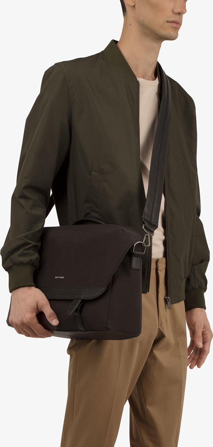Product gallery image number 4 for product Martel Messenger Bag - Canvas Collection - Men's