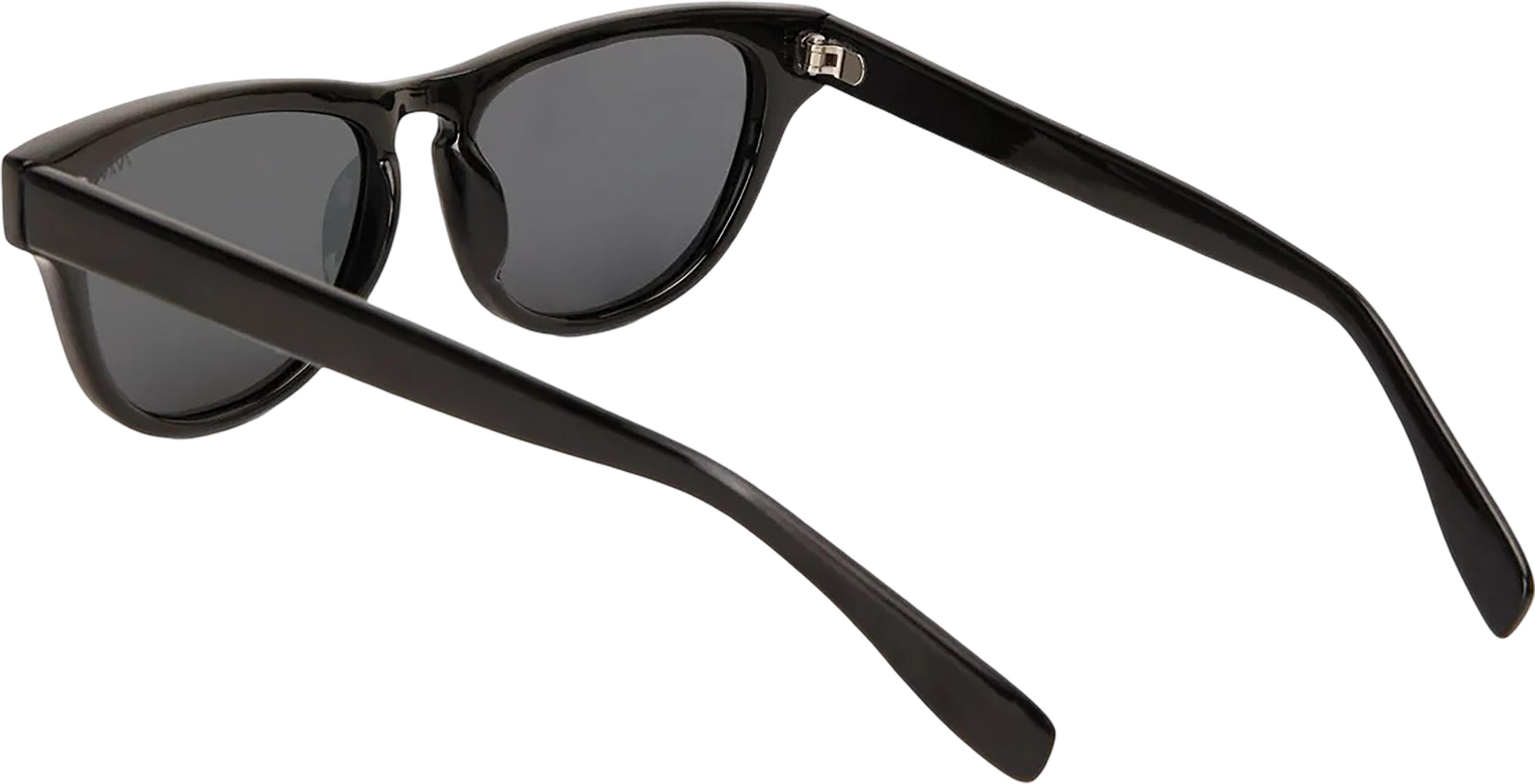 Product gallery image number 2 for product Maxi Black Wayfarer Sunglasses - Women's