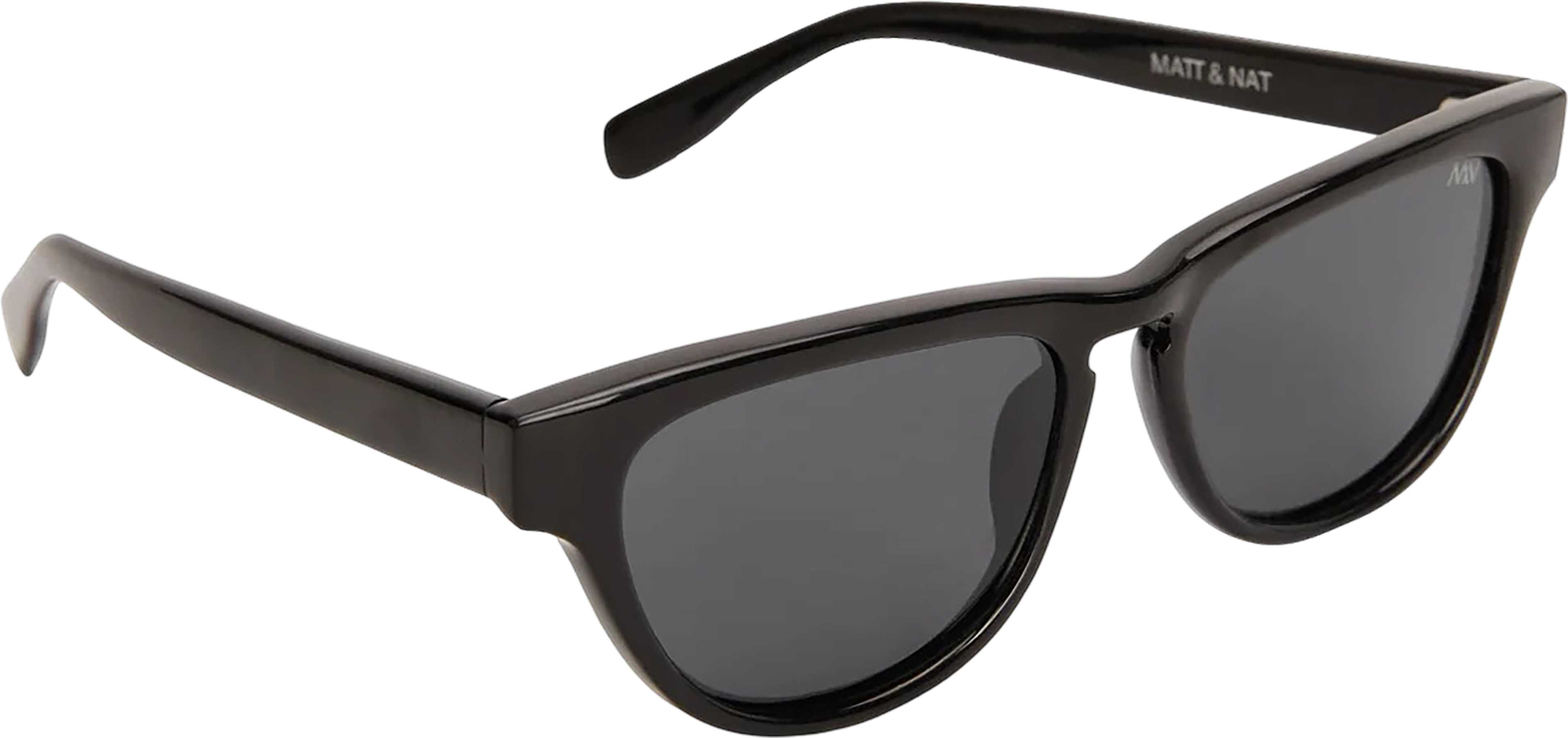 Image de produit pour Lunettes de soleil noires Wayfarer Maxi - Femme