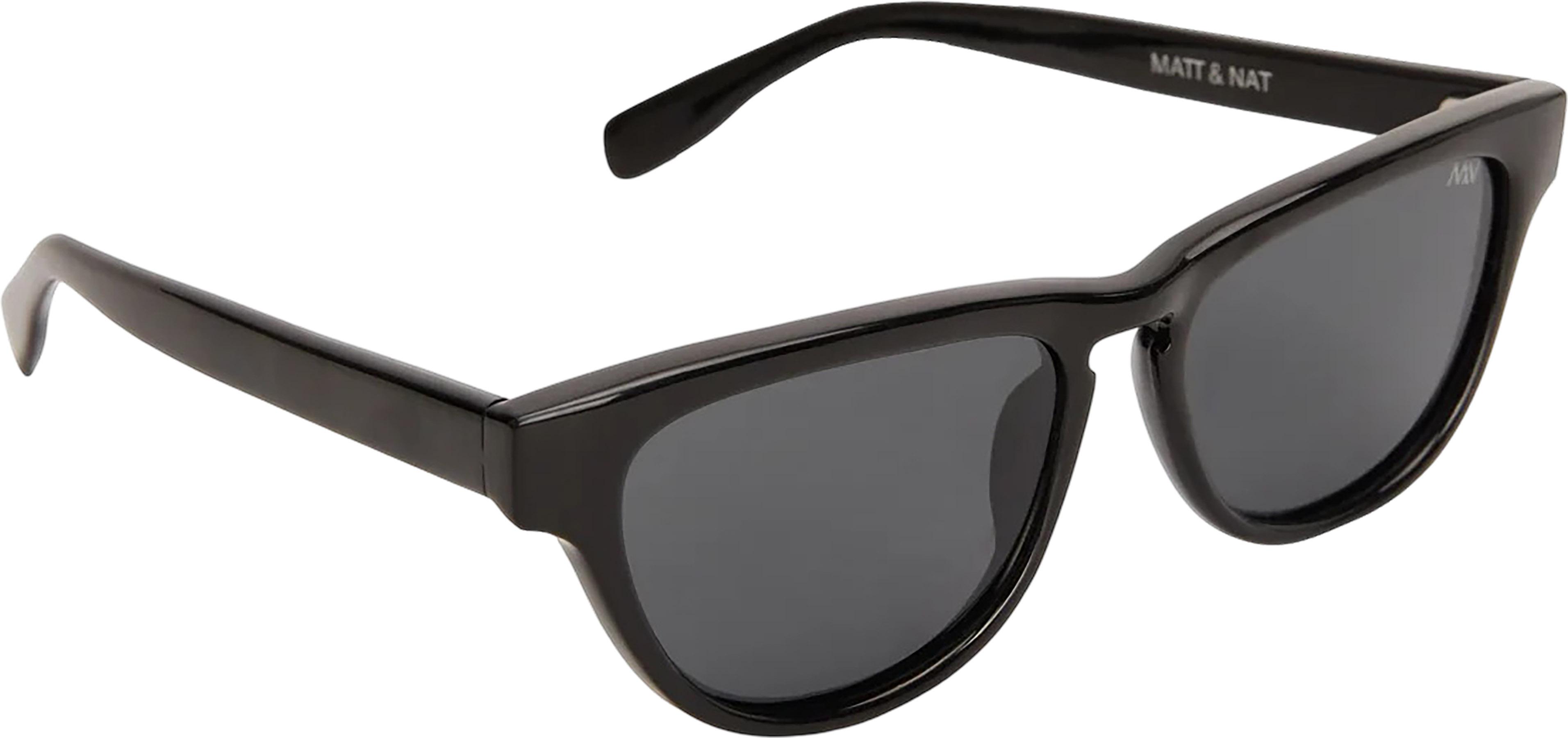 Product image for Maxi Black Wayfarer Sunglasses - Women's