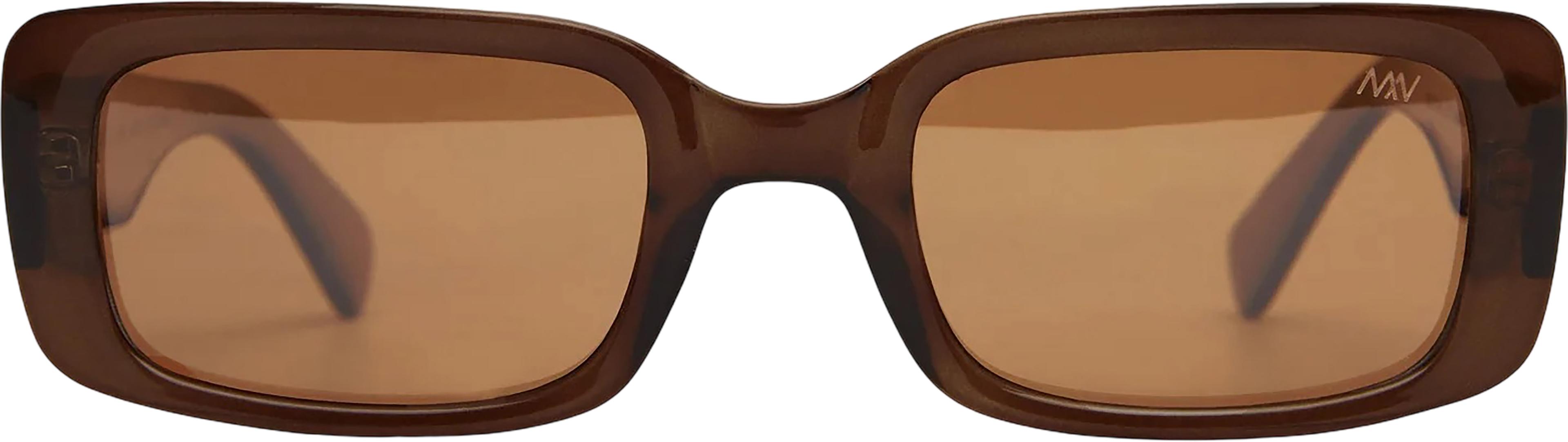 Numéro de l'image de la galerie de produits 3 pour le produit Lunettes de soleil rectangulaires Meeka - Unisexe