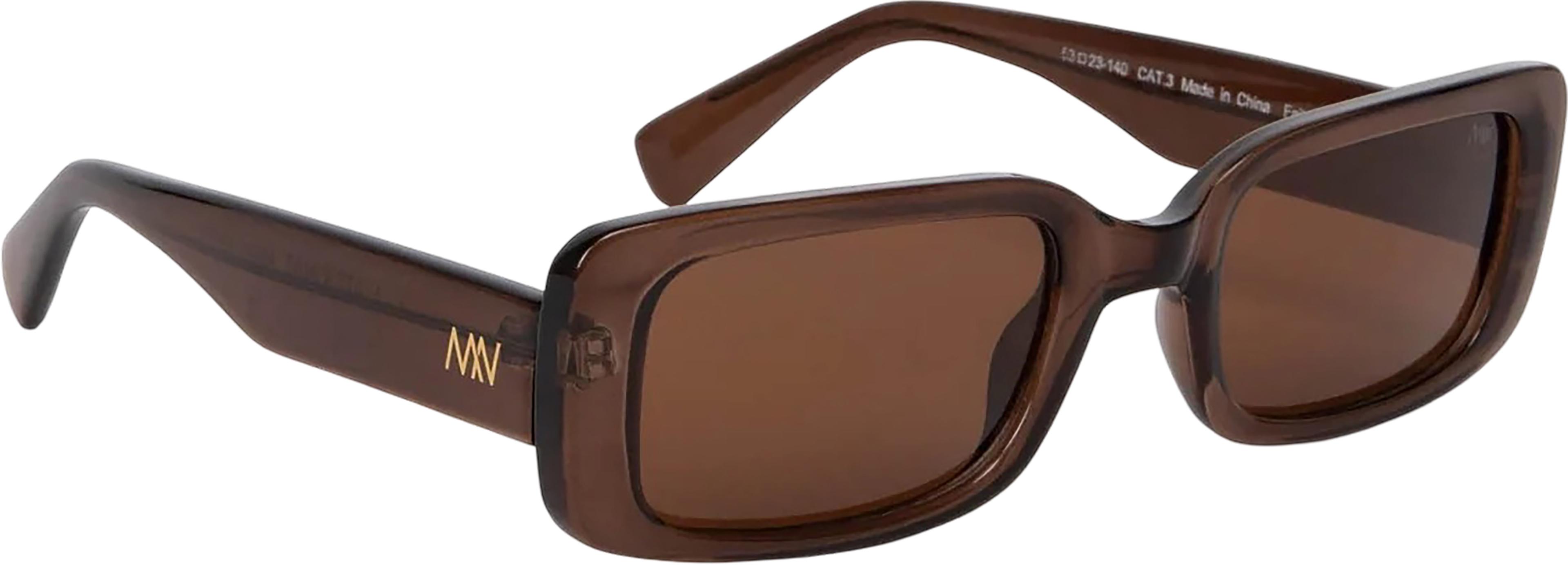 Product image for Meeka Rectangle Sunglasses - Unisex