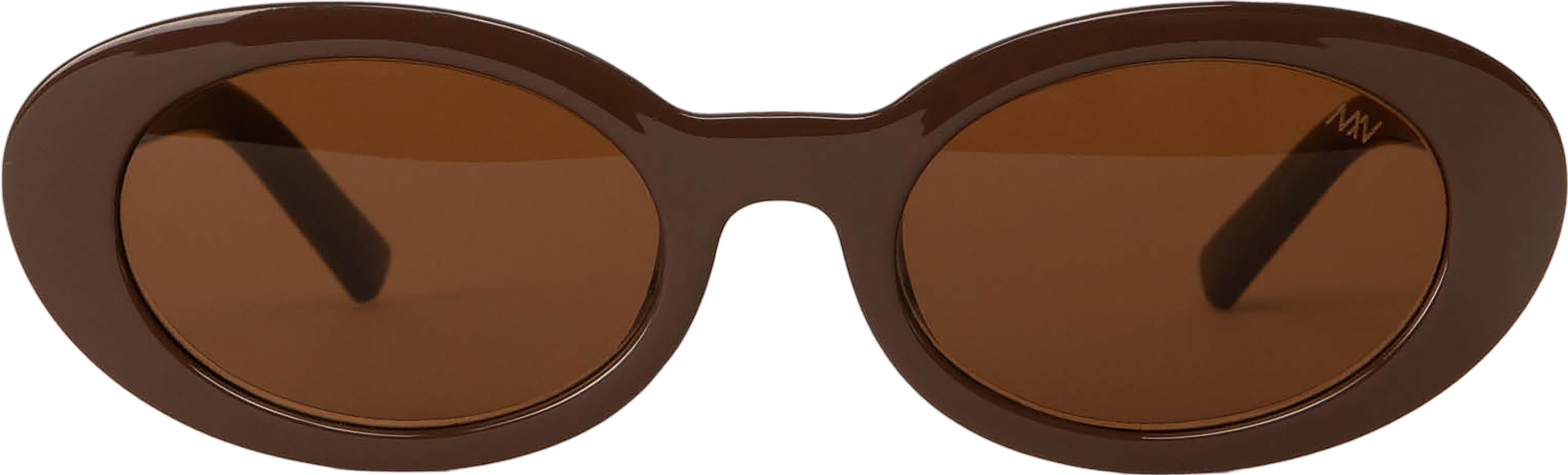 Product gallery image number 4 for product Miela-2 Recycled Oval Sunglasses - Women's