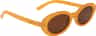 Colour: Mustard - Brown Lens