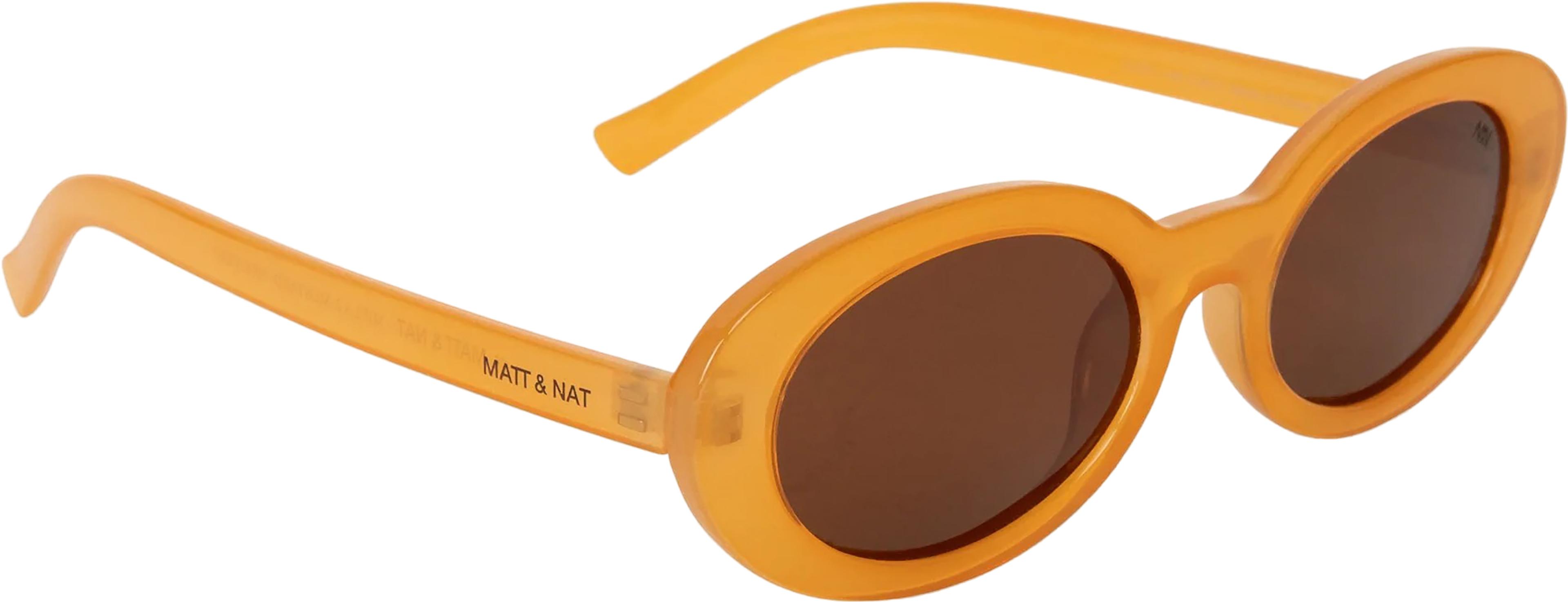 Product image for Lunettes de soleil ovales recyclées Miela-2 - Femme