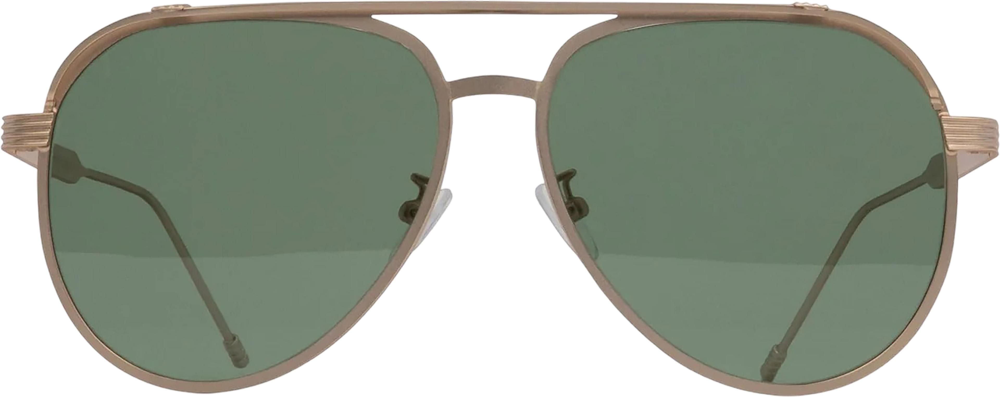 Product gallery image number 2 for product Miguel Aviator Sunglasses - Unisex