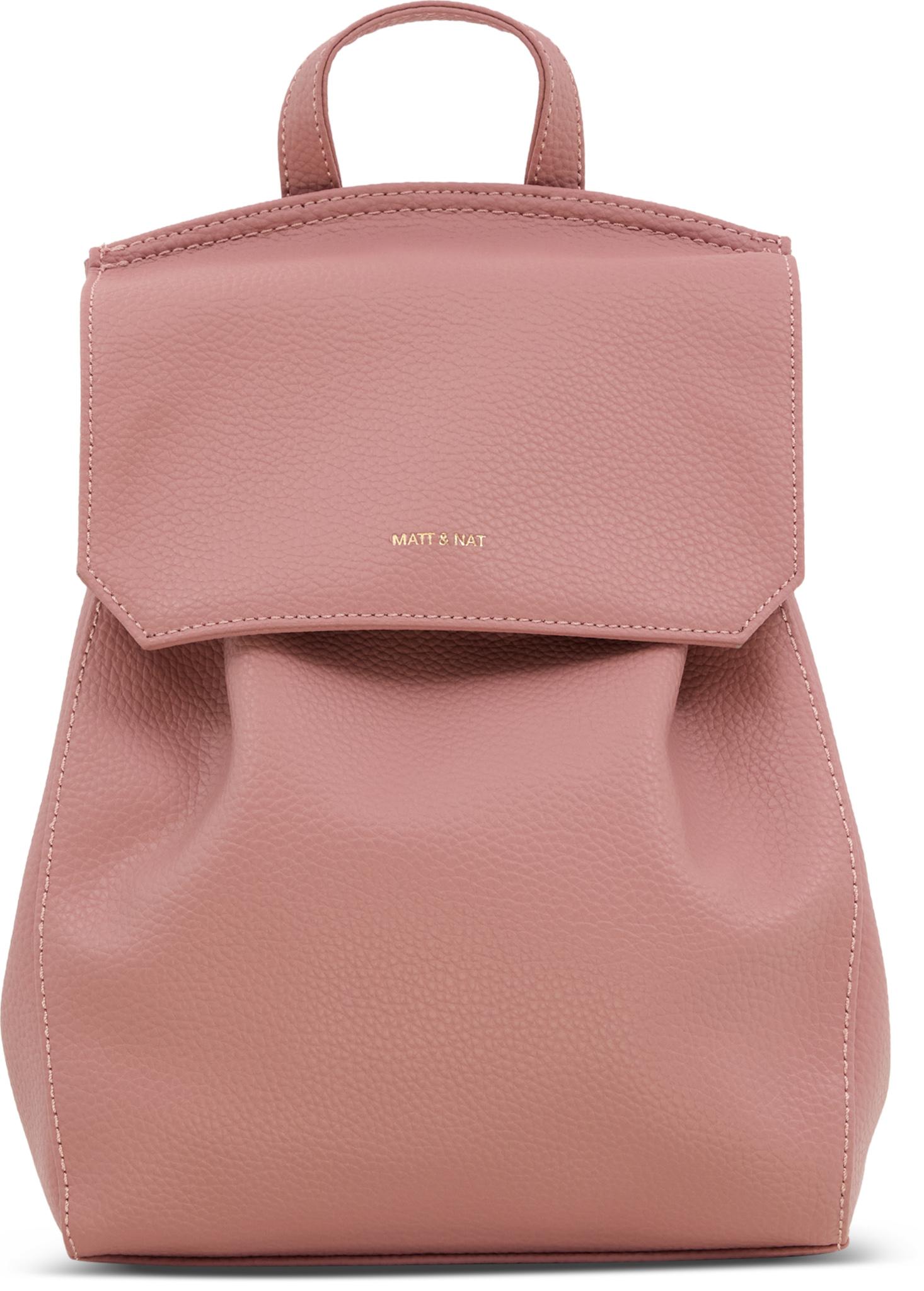 Matt Nat Mumbai Med Vegan Backpack Purity Collection Women's