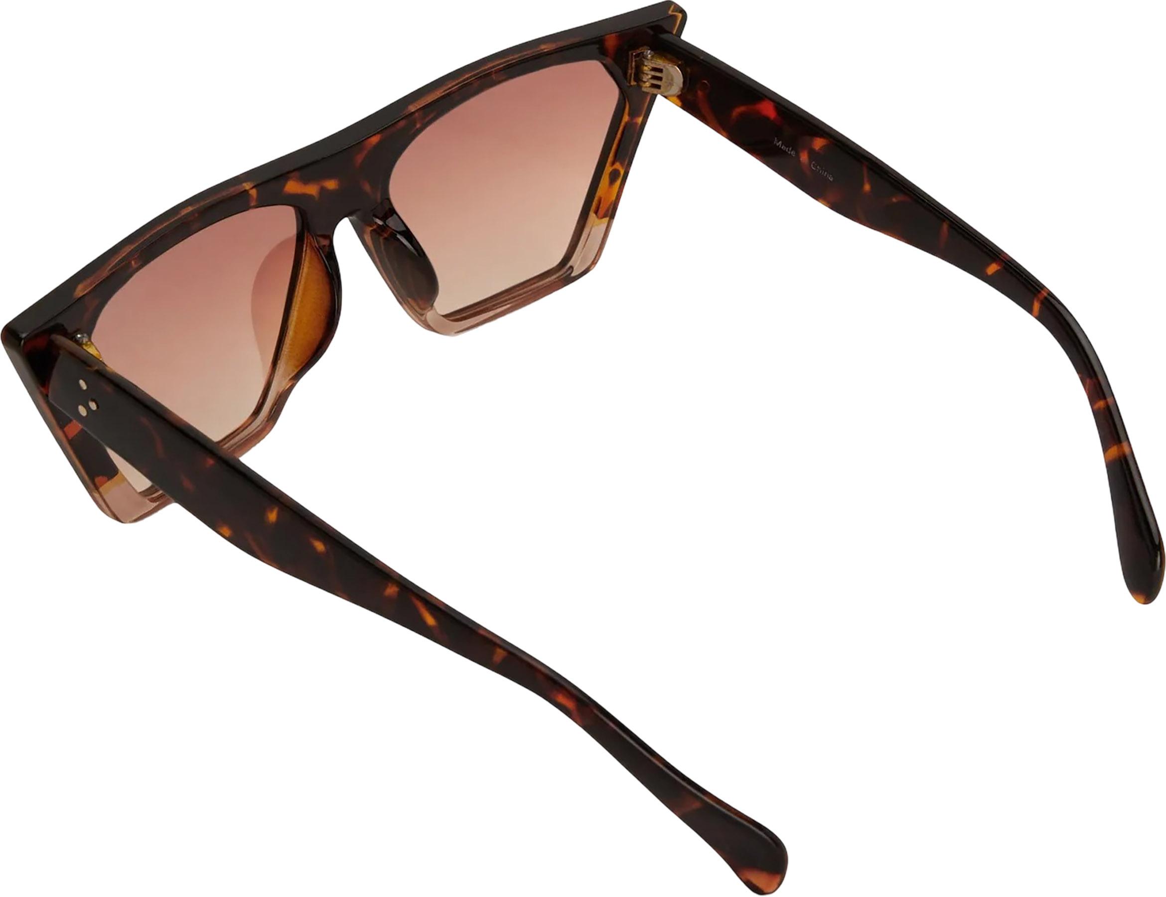 Product gallery image number 2 for product Myatt Leopard Retro Square Sunglasses - Women's