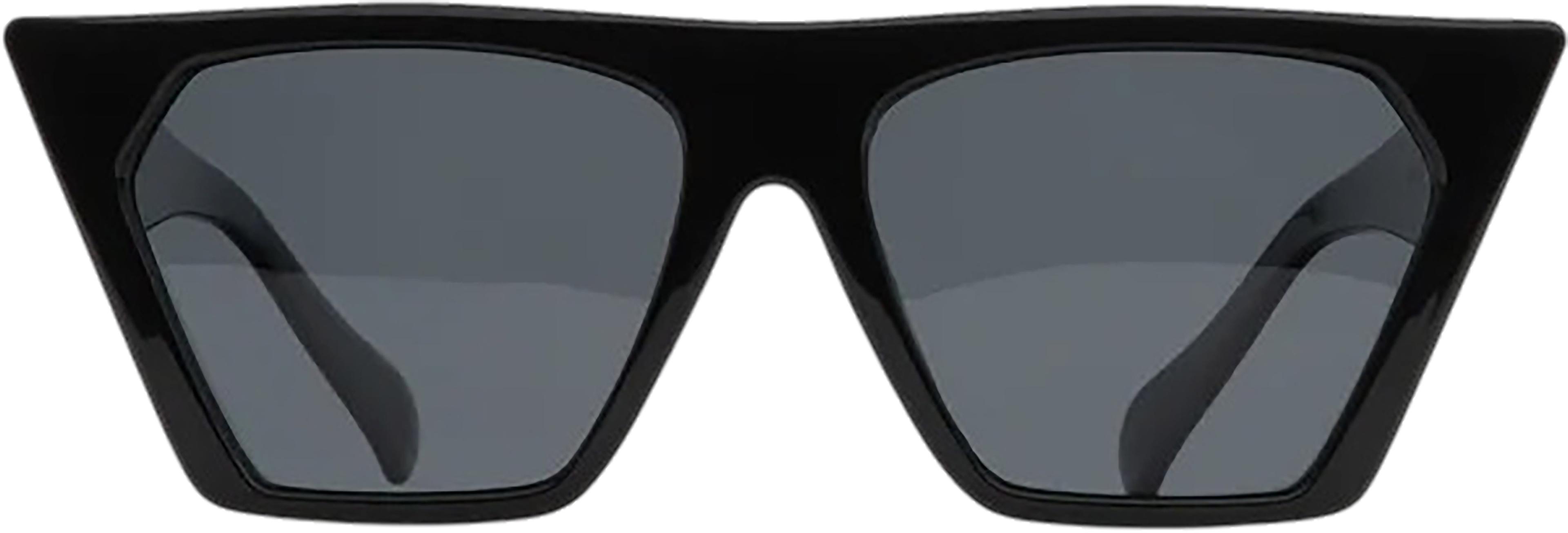 Numéro de l'image de la galerie de produits 4 pour le produit Lunettes de soleil rétro carrées Myatt Leopard - Femme