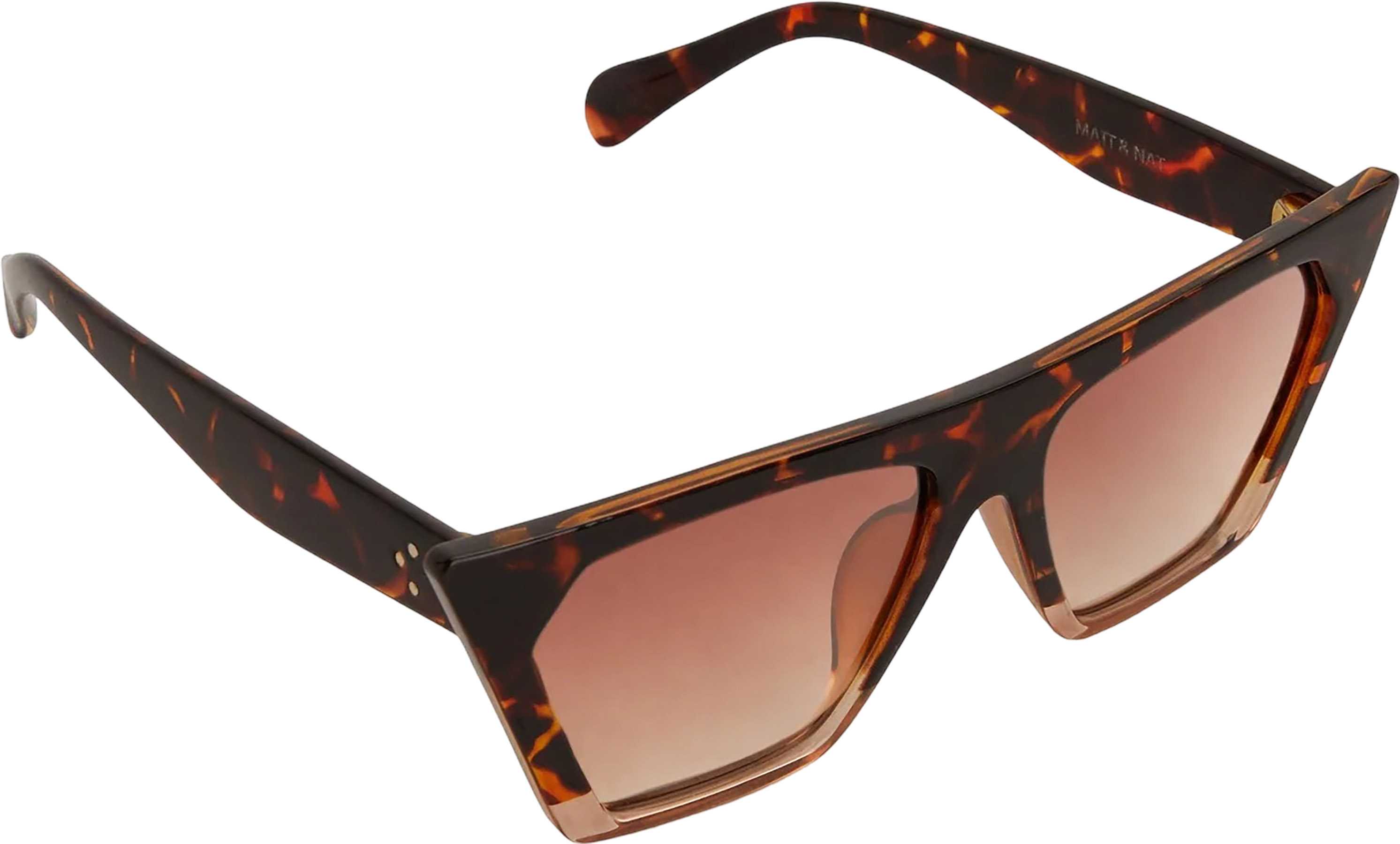 Image de produit pour Lunettes de soleil rétro carrées Myatt Leopard - Femme