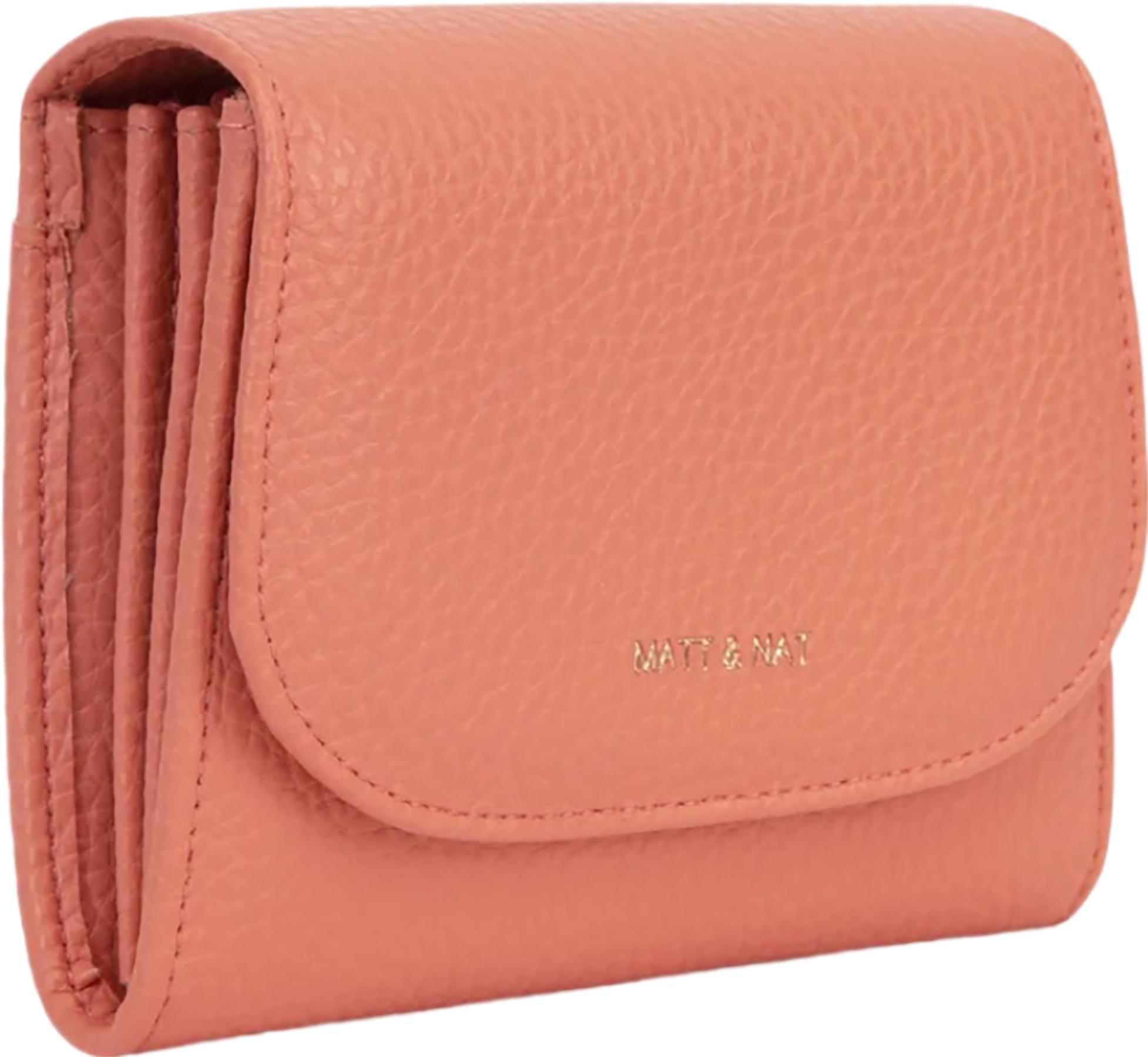 Image de produit pour Portefeuille végétalien Nano - Collection Purity - Femme