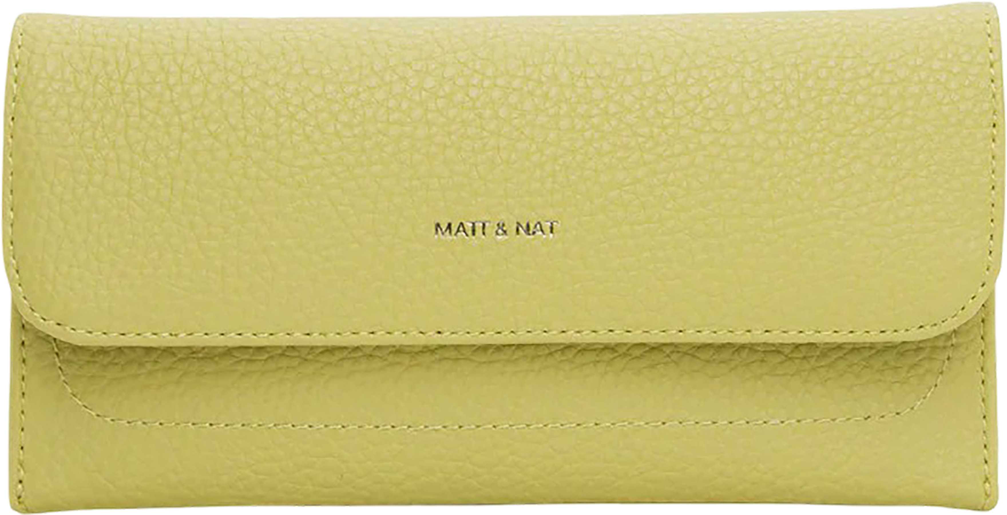 Image de produit pour Portefeuille végan Niki - Collection Purity - Femme