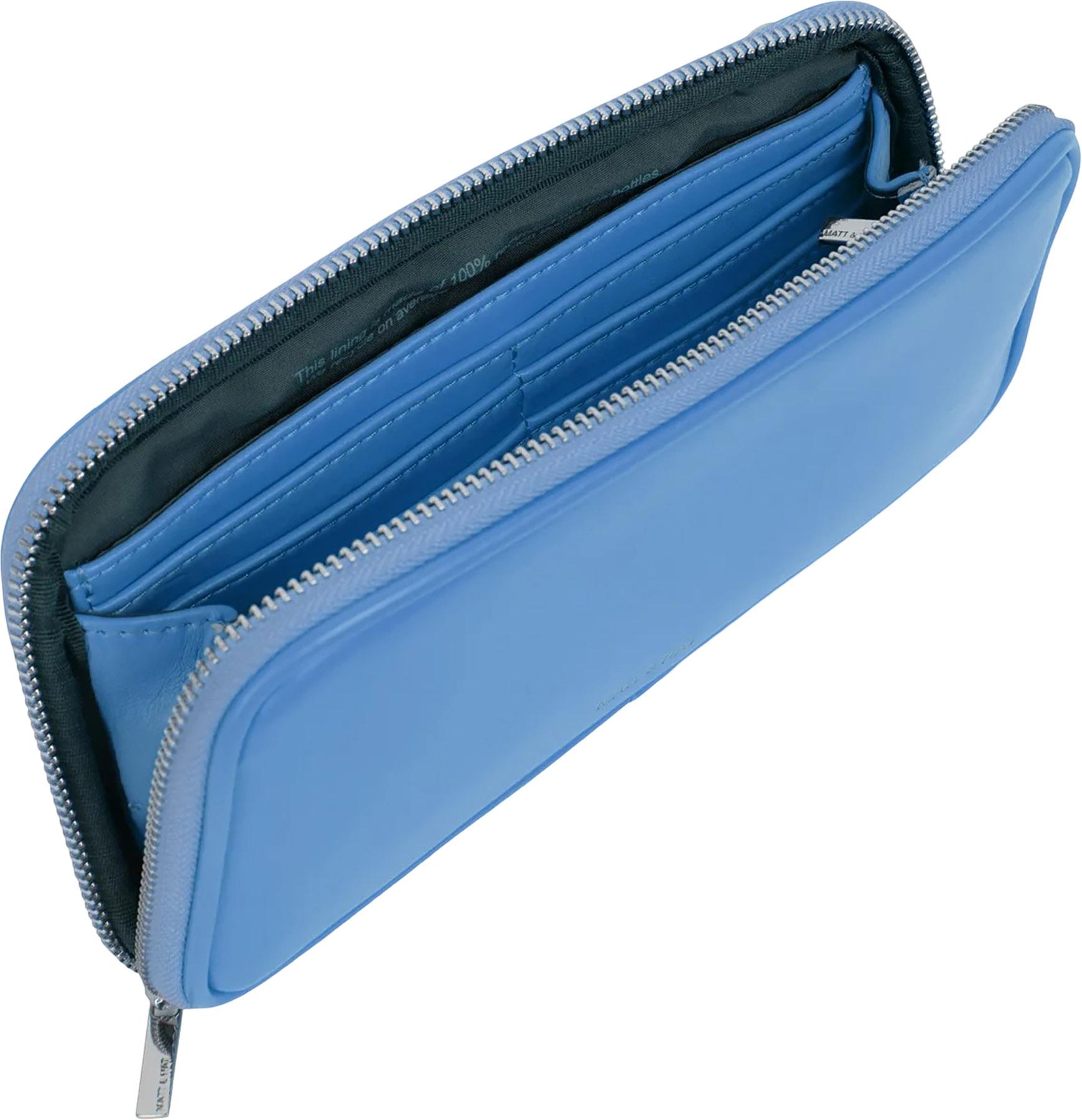 Product gallery image number 3 for product Oliv Vegan Crossbody Wallet - Sol Collection - Women's