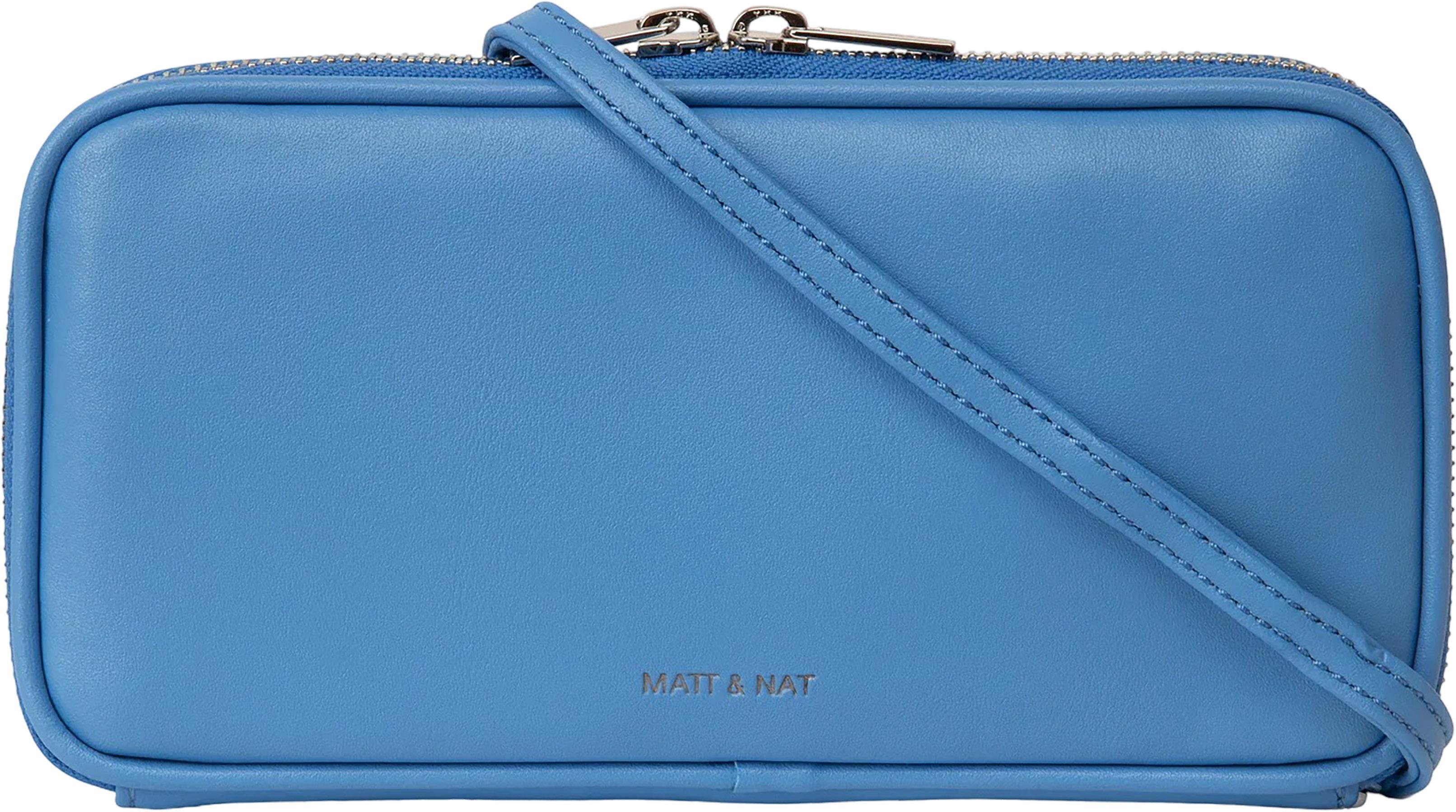 Product gallery image number 2 for product Oliv Vegan Crossbody Wallet - Sol Collection - Women's