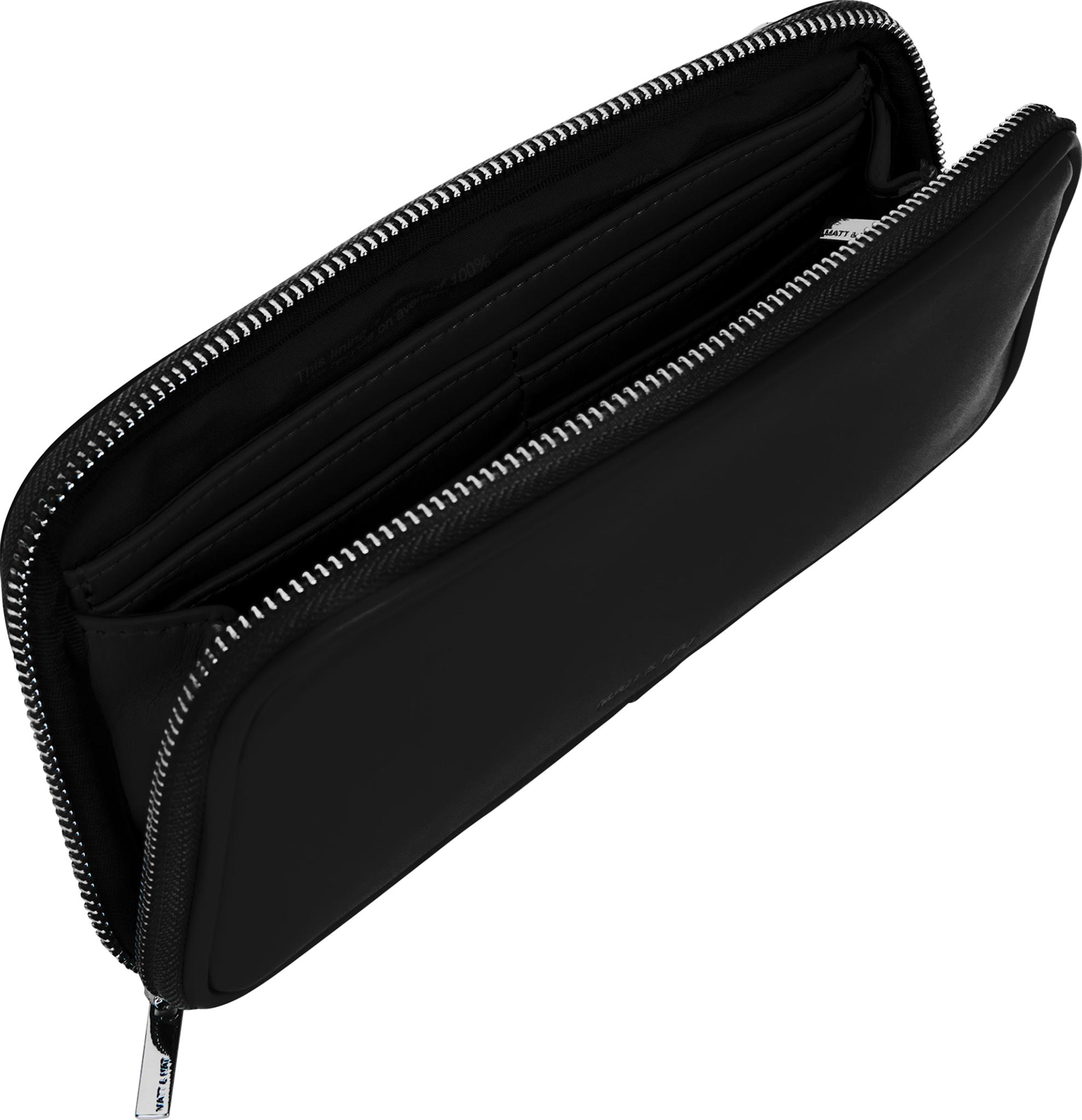 Numéro de l'image de la galerie de produits 4 pour le produit Portefeuille à bandoulière Oliv - Collection Loom - Femme