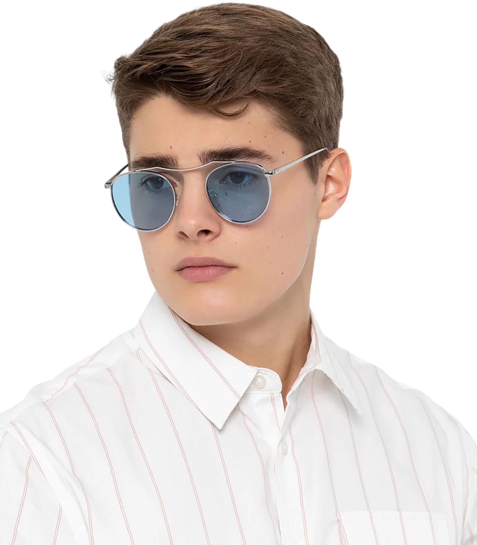 Product gallery image number 2 for product Otis Oval Sunglasses - Unisex