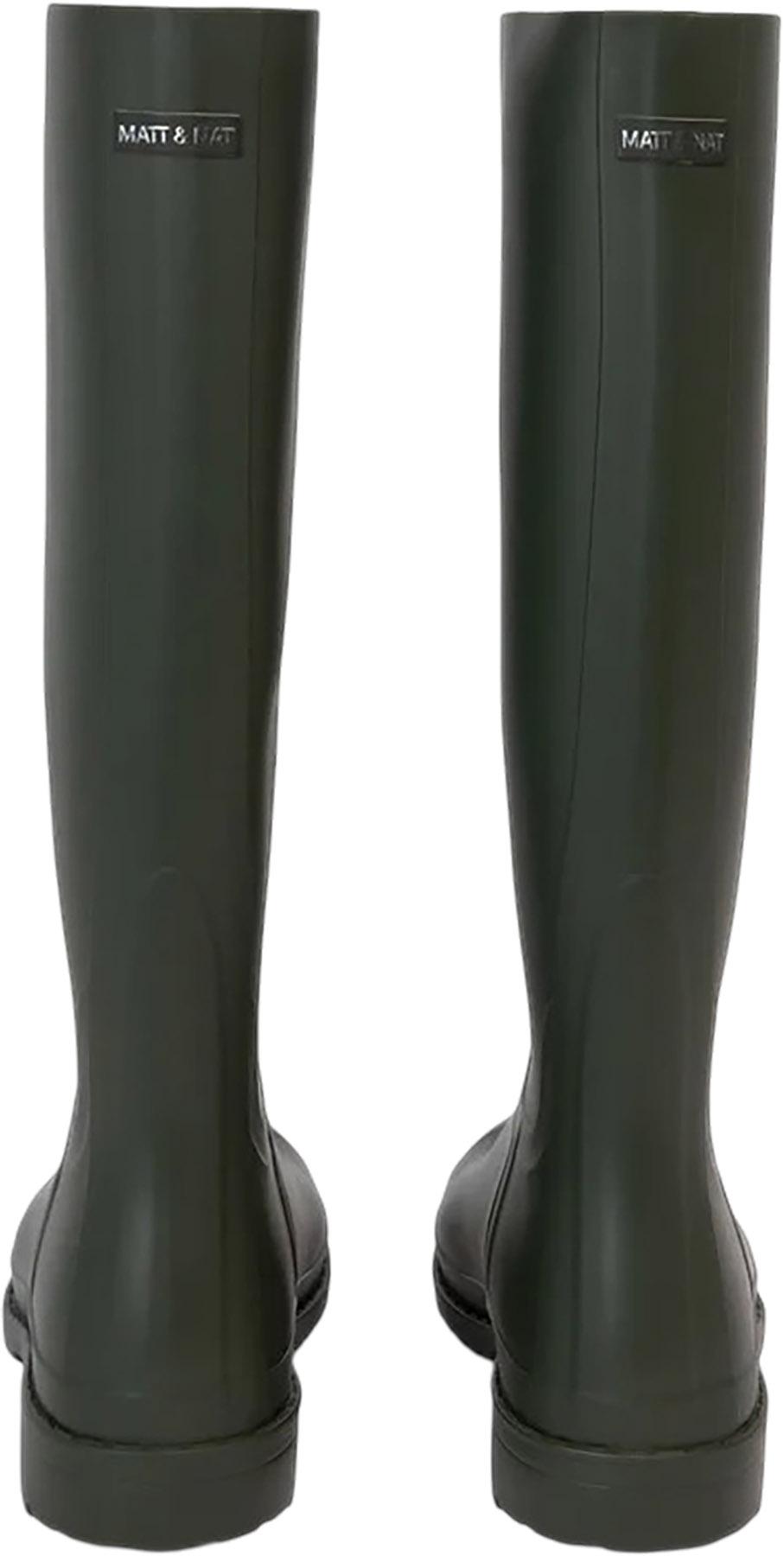 Numéro de l'image de la galerie de produits 3 pour le produit Bottes de pluie hautes véganes Otoki - Femme