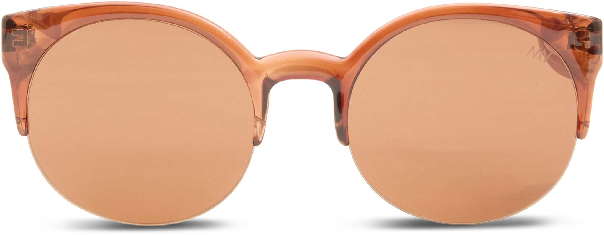 Clear Brown - Brown Lens