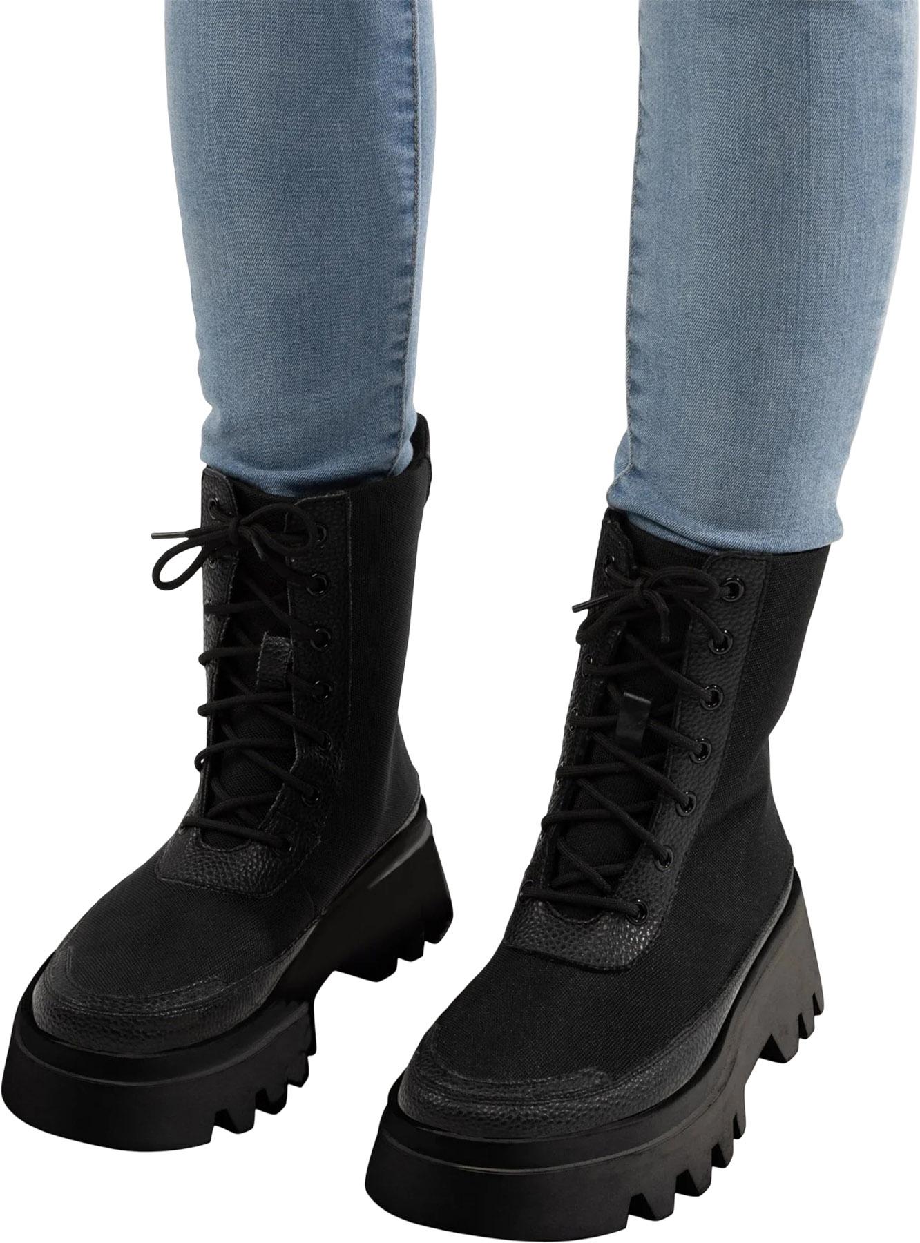 Numéro de l'image de la galerie de produits 2 pour le produit Bottes à lacets véganes Ovi - Femme