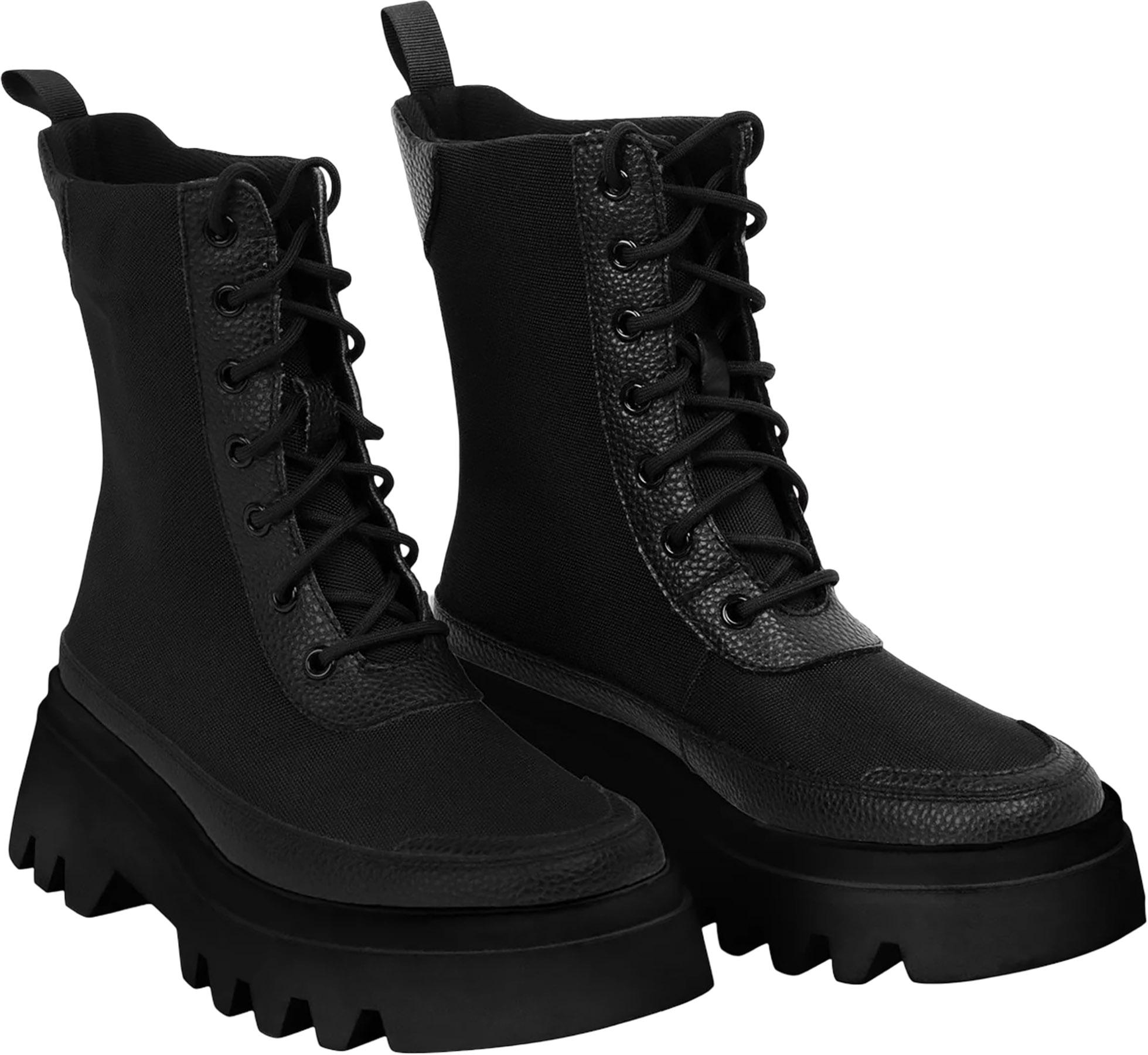 Numéro de l'image de la galerie de produits 5 pour le produit Bottes à lacets véganes Ovi - Femme