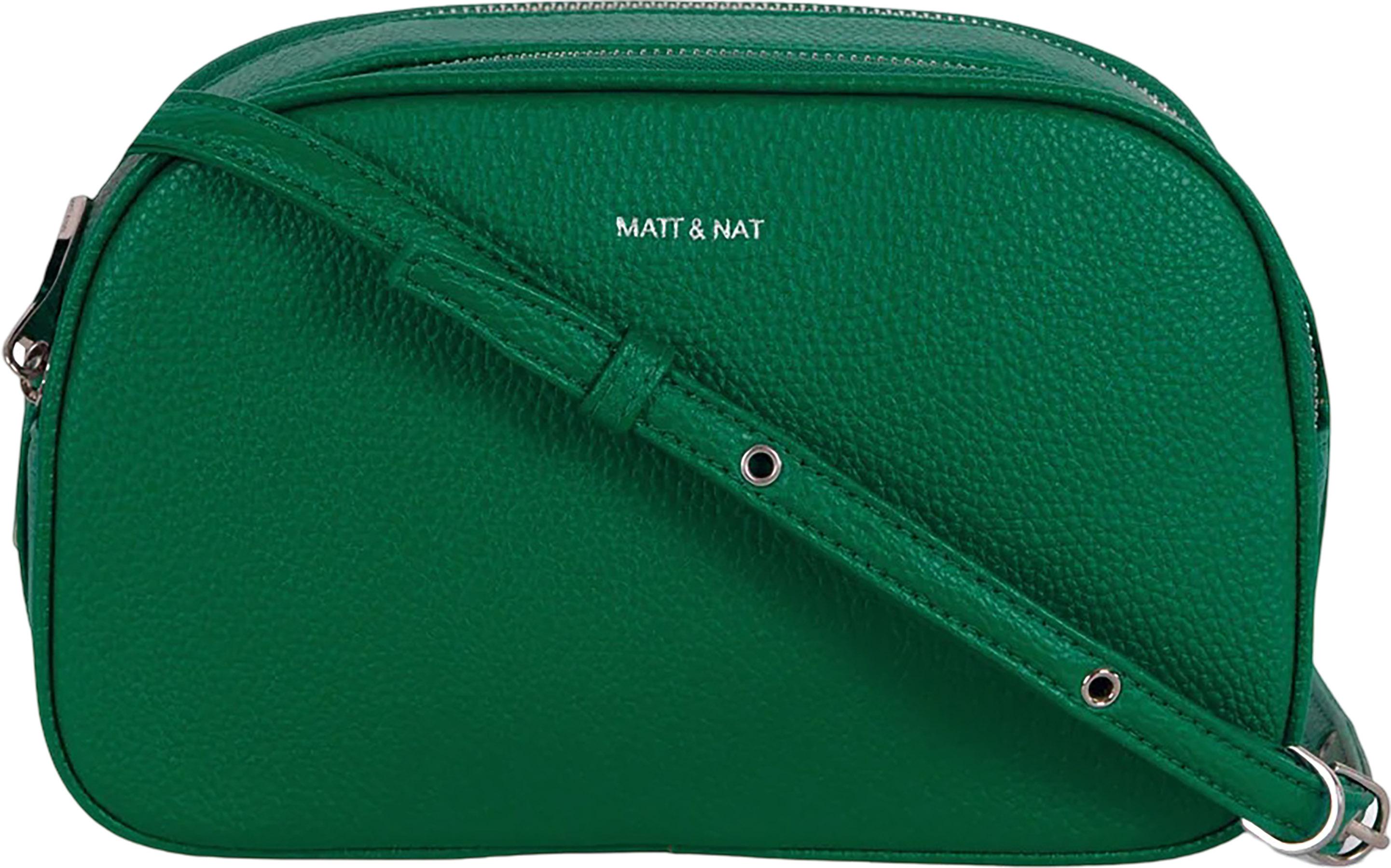 Product gallery image number 3 for product Sac à bandoulière vegan Pair - Collection Grain - Femme