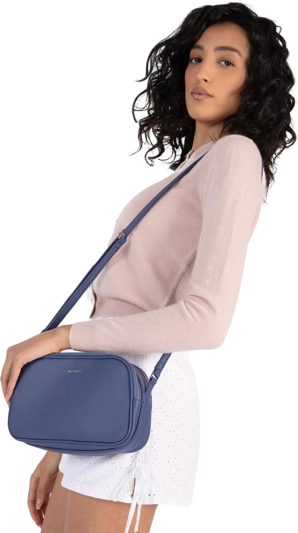 Product gallery image number 2 for product Pair Vegan Crossbody Bag - Grain Collection - Women's