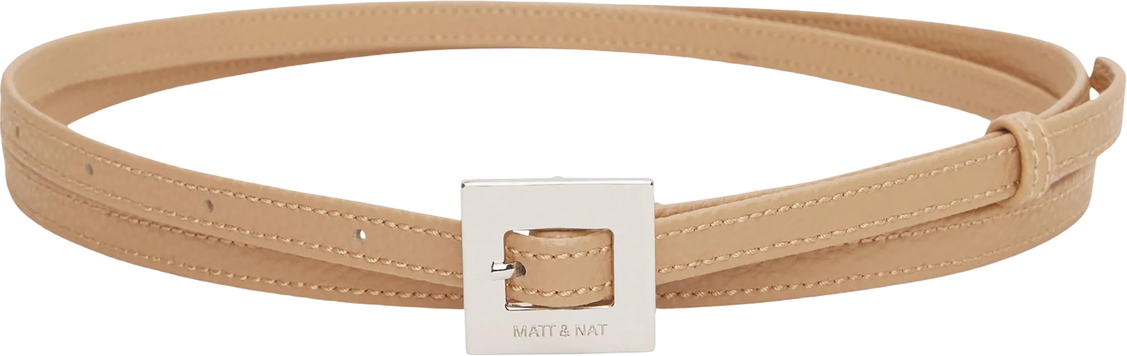 Numéro de l'image de la galerie de produits 1 pour le produit Ceinture à taille en cuir végétalienne Path - Femme