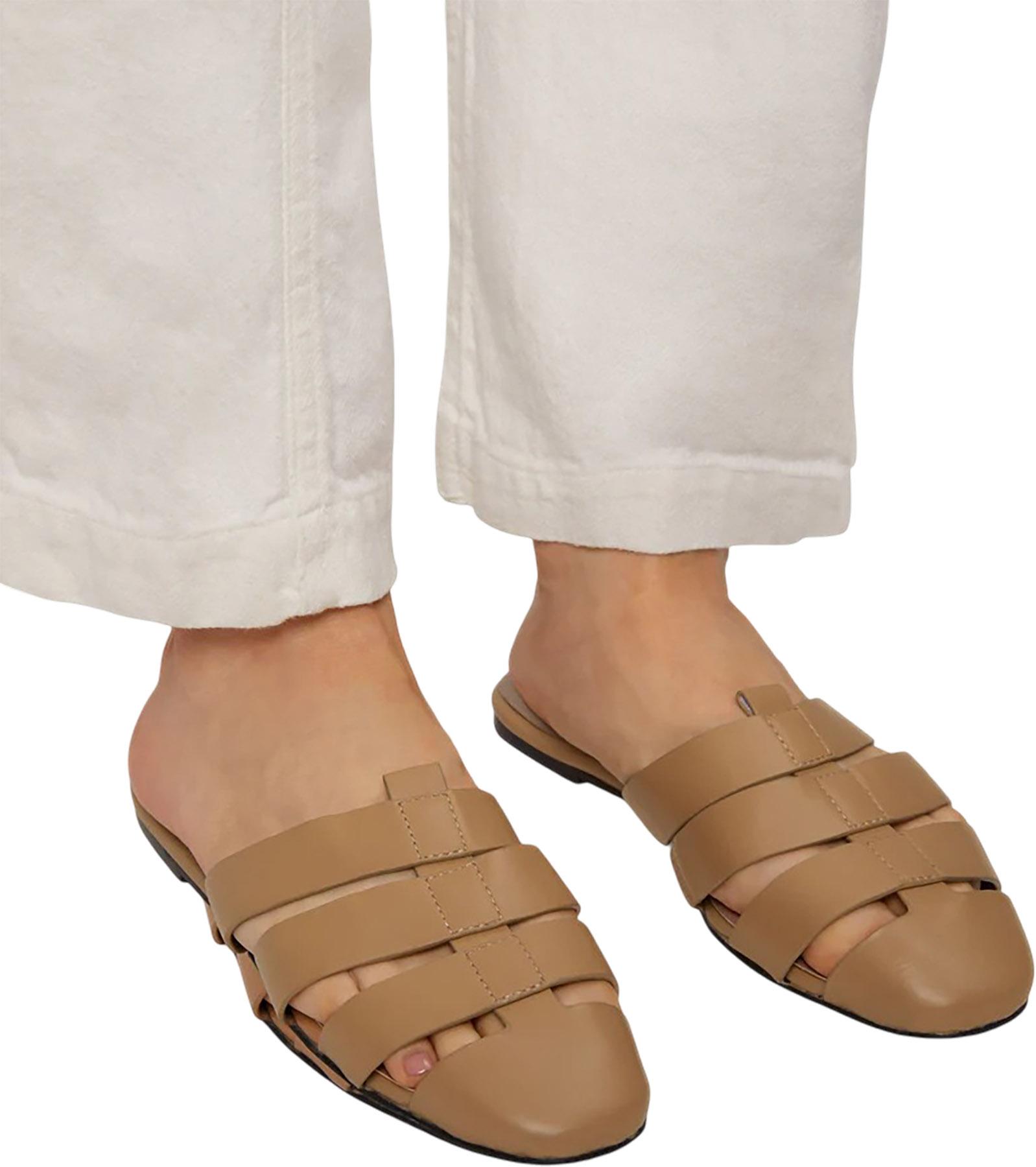 Product gallery image number 2 for product Pearl Vegan Open Sandals - Women's
