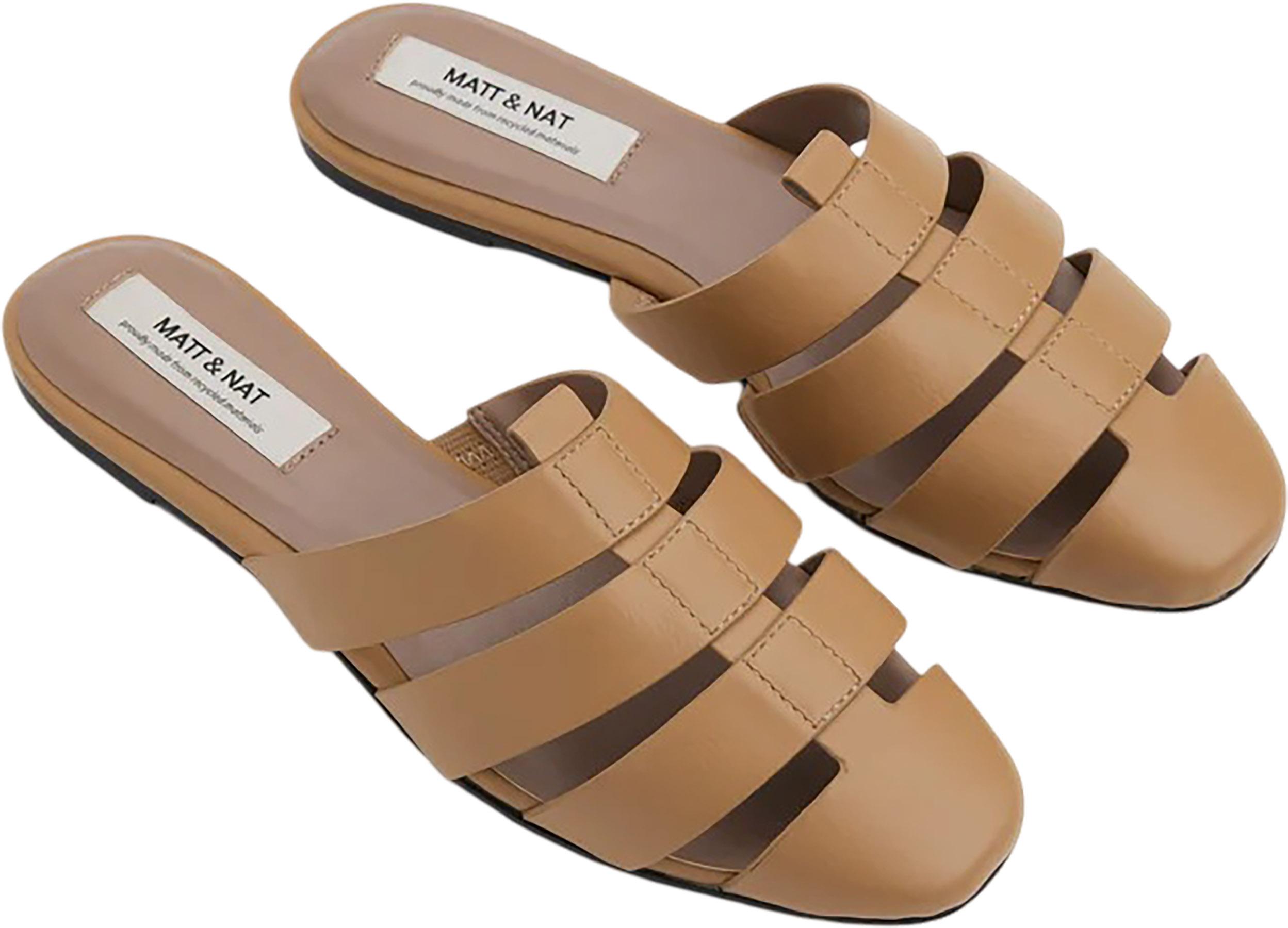Product gallery image number 3 for product Pearl Vegan Open Sandals - Women's