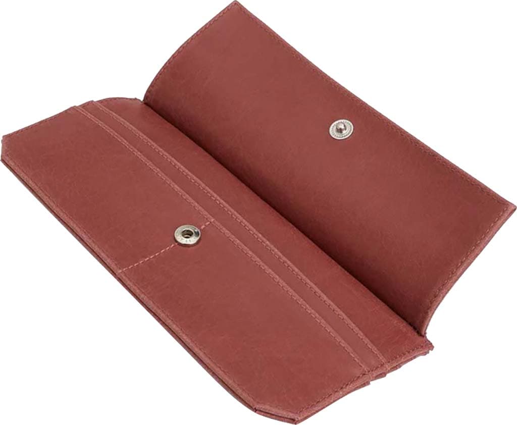 Product gallery image number 2 for product Perla Vintage Vegan Flat Wallet - Women's