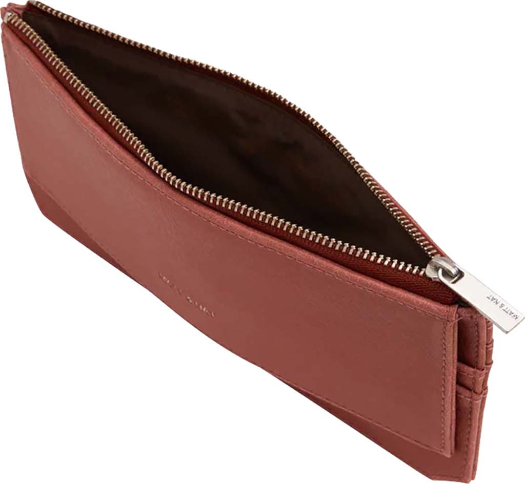 Product gallery image number 4 for product Perla Vintage Vegan Flat Wallet - Women's