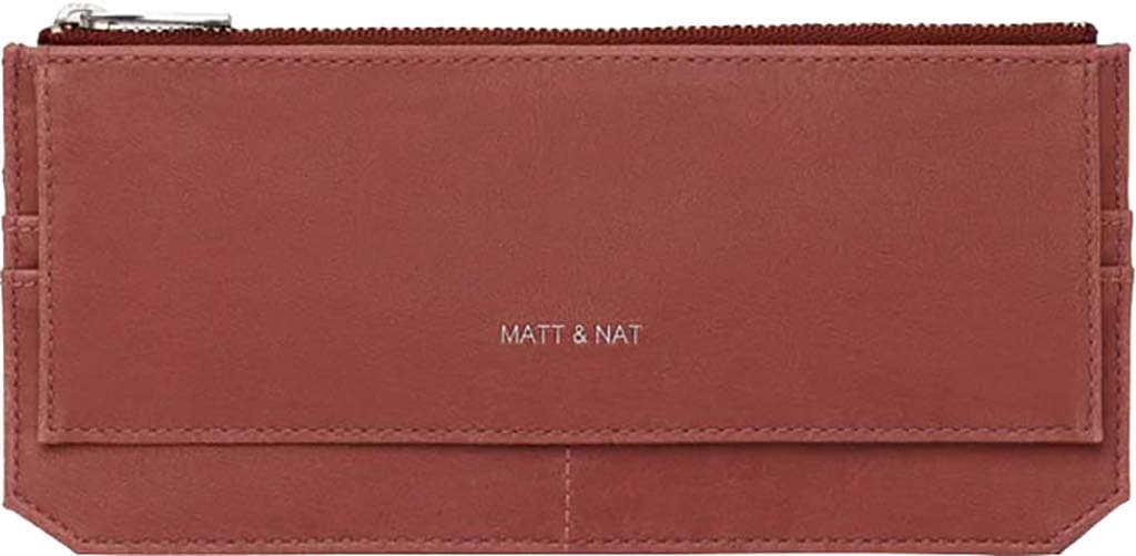 Product gallery image number 3 for product Perla Vintage Vegan Flat Wallet - Women's