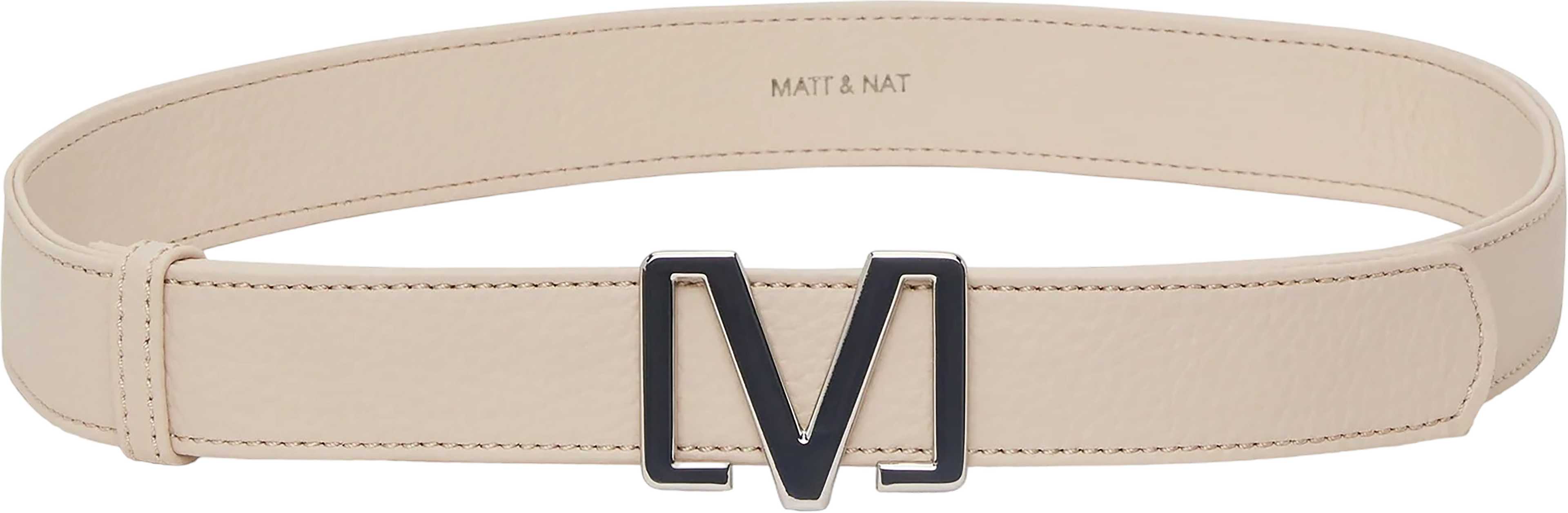 Image de produit pour Ceinture en cuir végétalienne Ree - Collection Purity - Femme