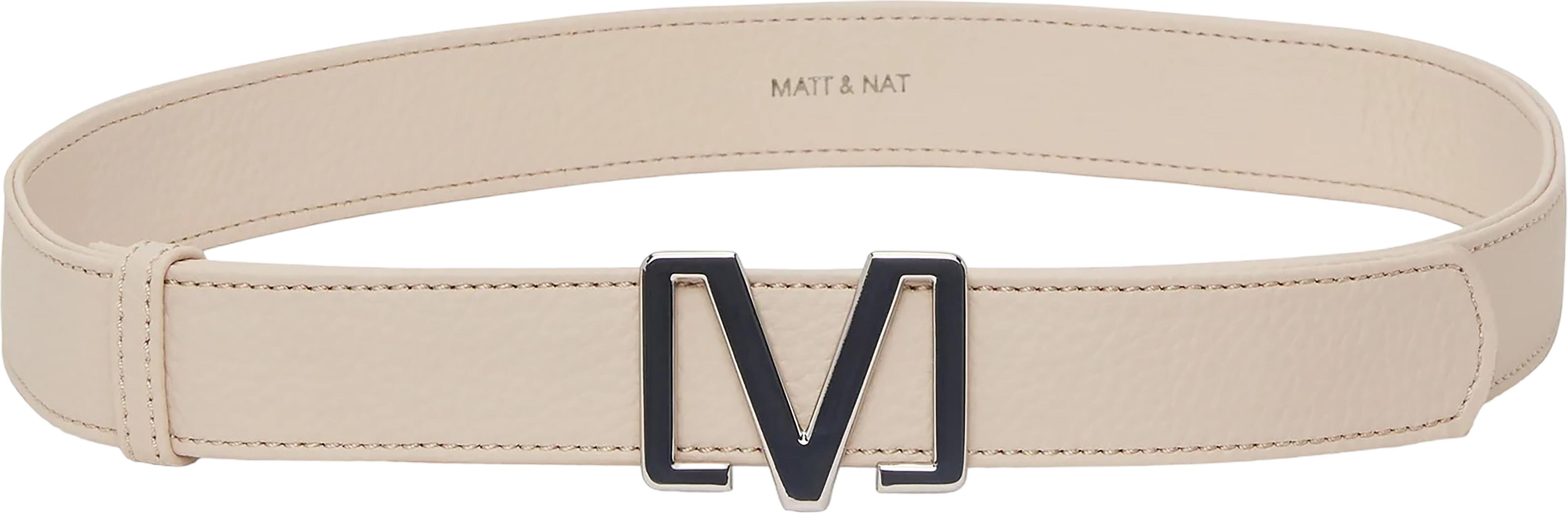 Product gallery image number 1 for product Ree Vegan Leather Belt - Purity Collection - Women's