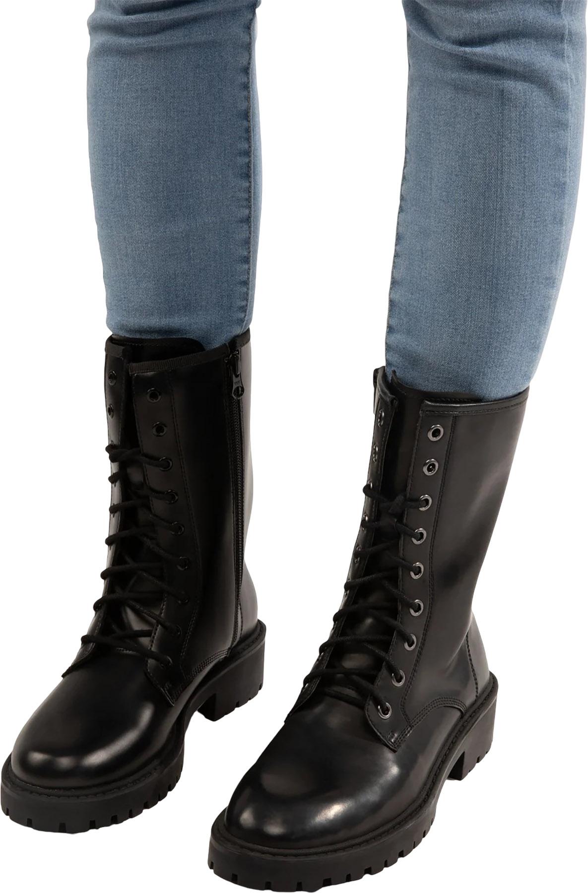Numéro de l'image de la galerie de produits 2 pour le produit Bottes de combat véganes Rem - Femme 